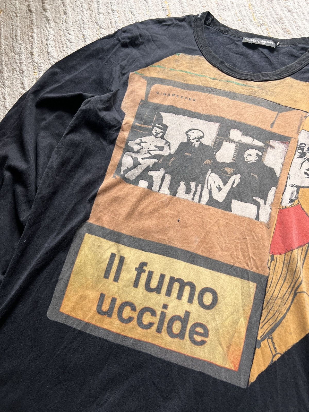 Dolce & Gabbana D&G A.Pezatti Tshirt Size US L / EU 52-54 / 3 - 6 Thumbnail