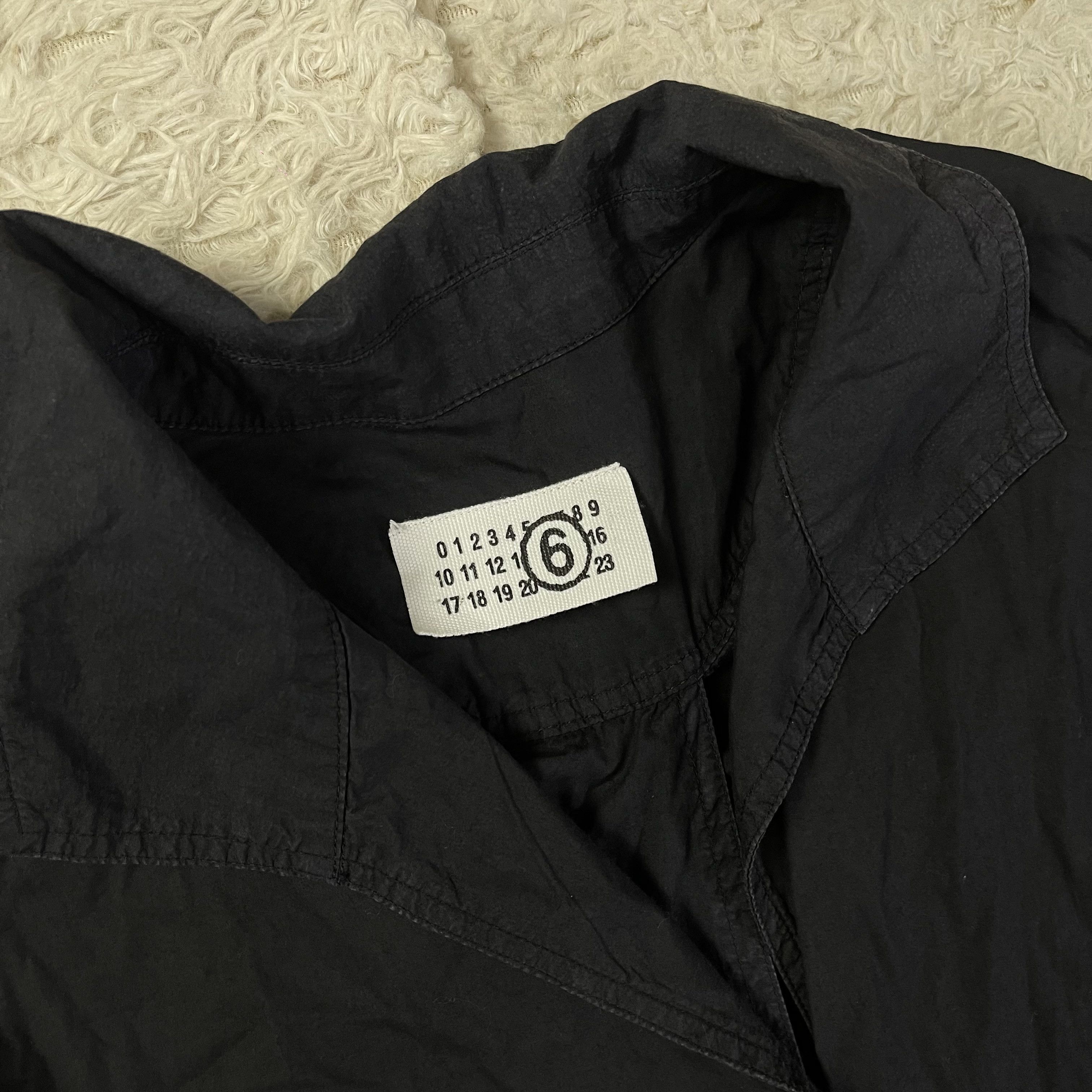 MM6 Mm6 Maison Margiela Cut out and laced Coat Size XS / US 0-2 / IT 36-38 - 3 Thumbnail