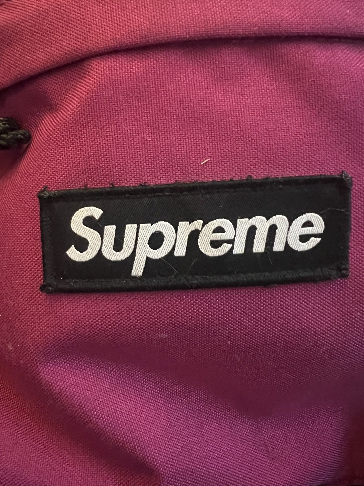 Supreme FW15 Supreme Contour Backpack Magenta Size ONE SIZE - 5 Thumbnail