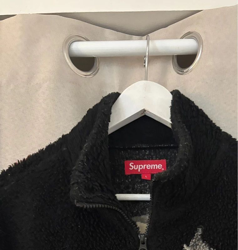 Supreme Supreme Drama Mask Fleece Size US L / EU 52-54 / 3 - 4 Thumbnail