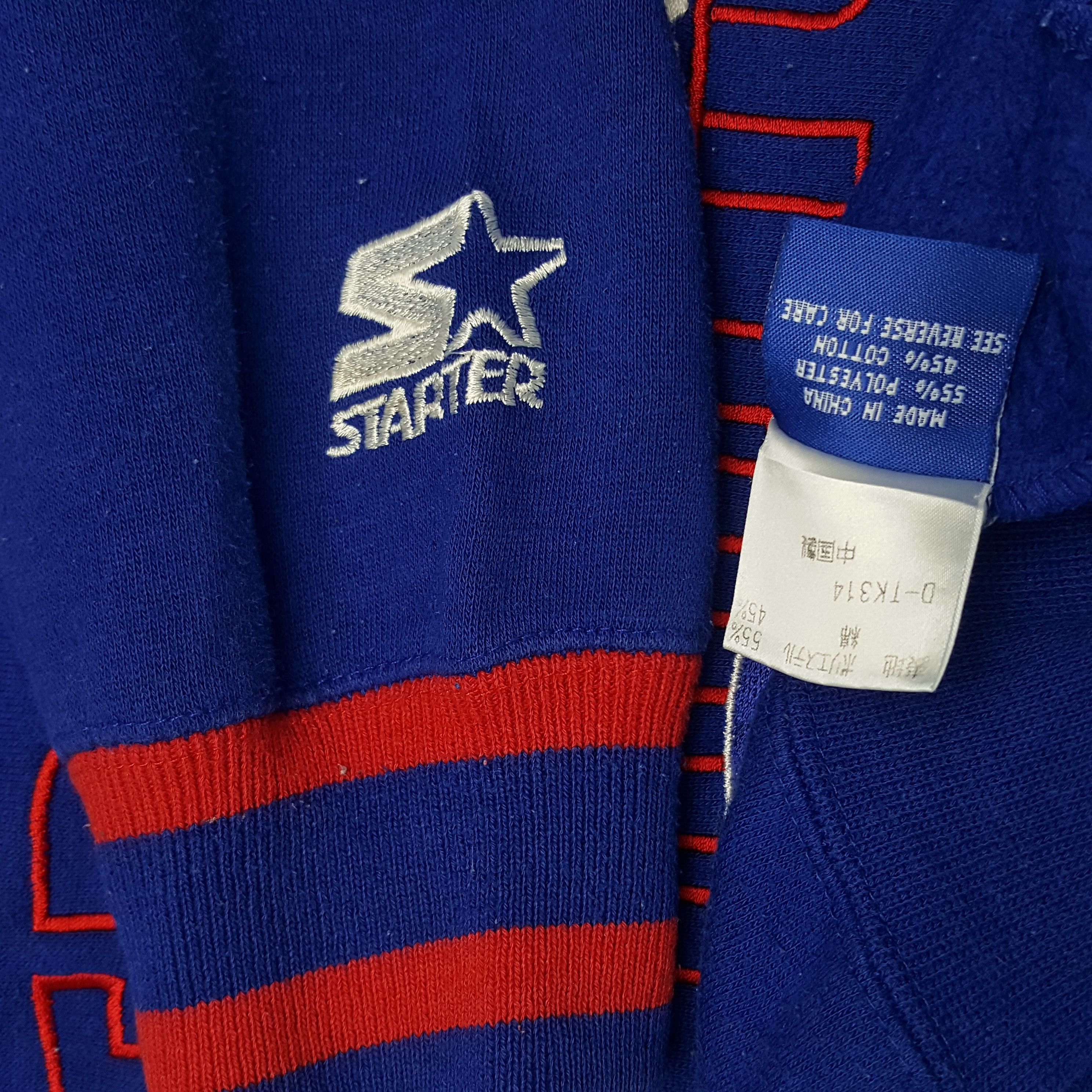 NFL × Starter × Vintage Vintage Patriots New England American Sport NFL Sweatshirt Size US L / EU 52-54 / 3 - 9 Thumbnail