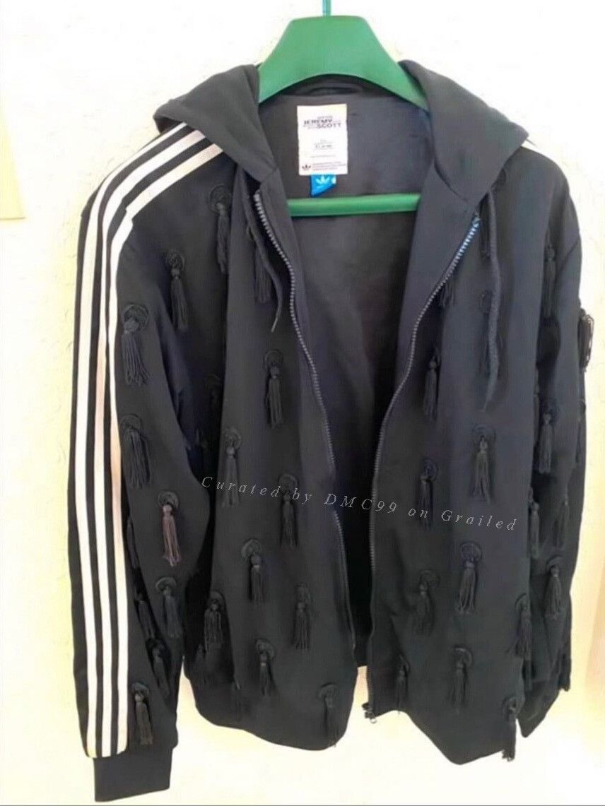 Jeremy Scott adidas x Jeremy Scott Hoodie Size US XL / EU 56 / 4 - 1 Thumbnail