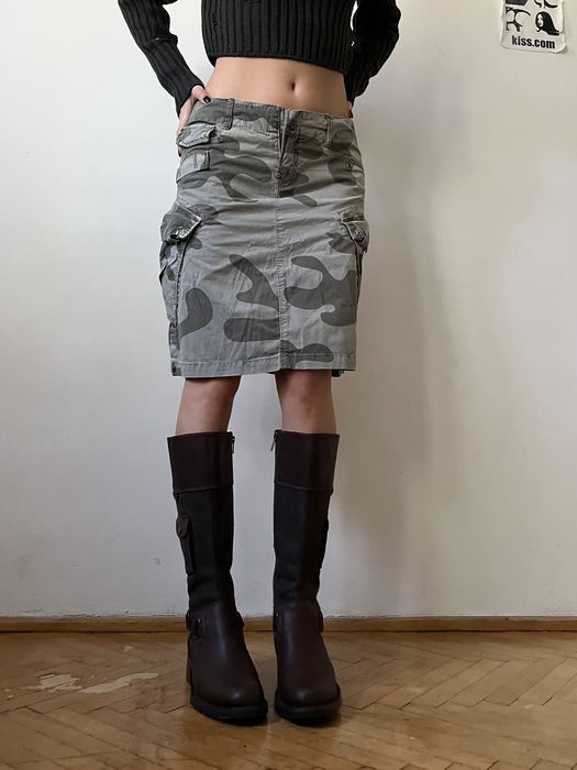 G star hotsell army skirt