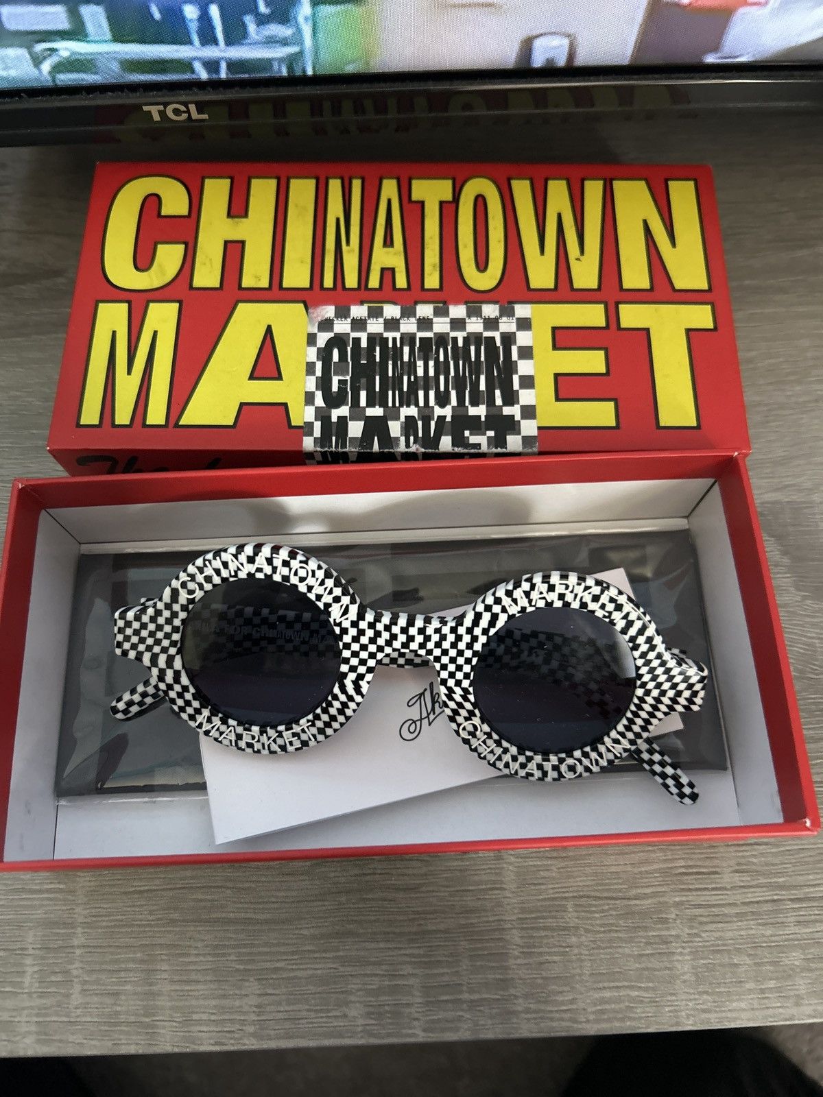 Market chinatown market x akila coco sunglasses Size ONE SIZE - 3 Thumbnail