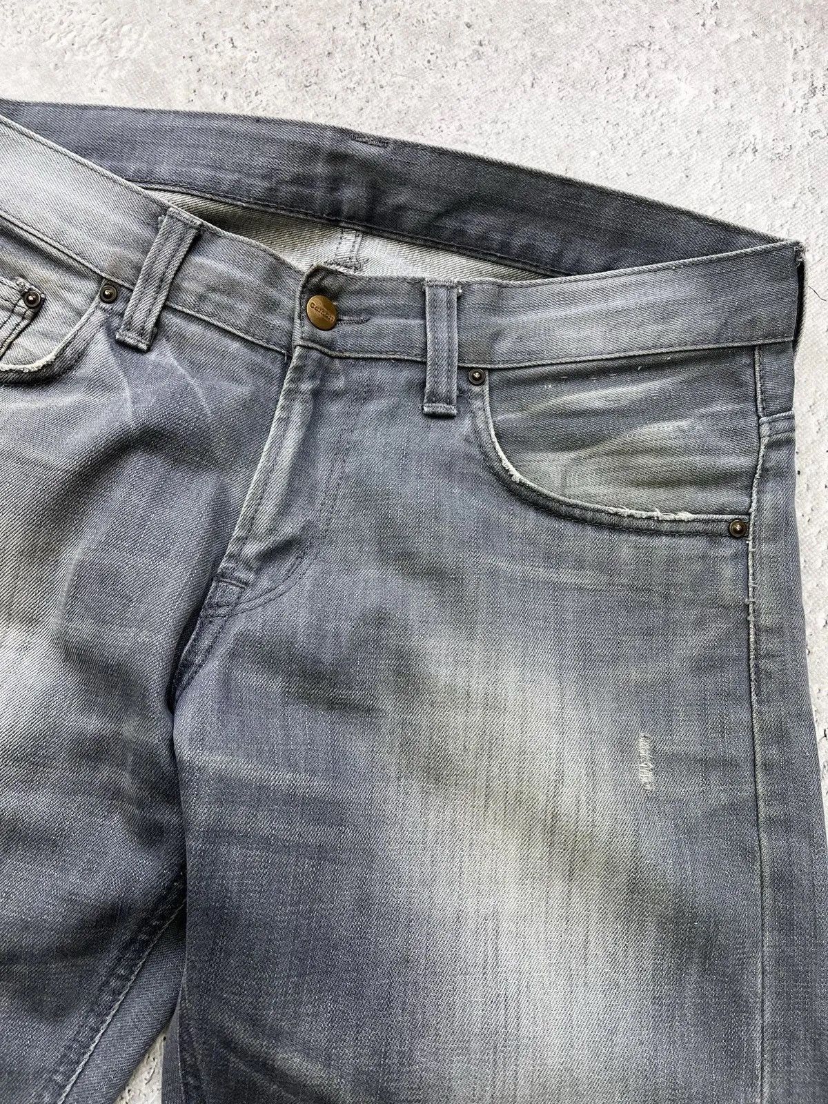 Carhartt Y2K baggy carhartt distressed jeans pants cargo y2k Size US 31 - 7 Thumbnail