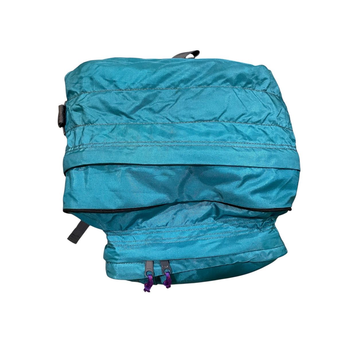 Asics Vintage ASICS Naturewalk Convertible Backpack Bag - Teal Size ONE SIZE - 4 Thumbnail