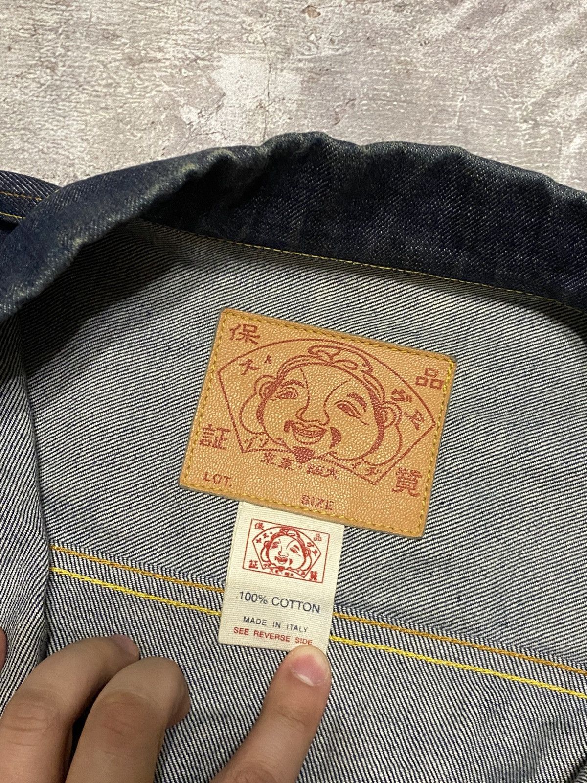 Evisu Vintage 90s Evisu Jacket made in Italy Size US L / EU 52-54 / 3 - 4 Thumbnail