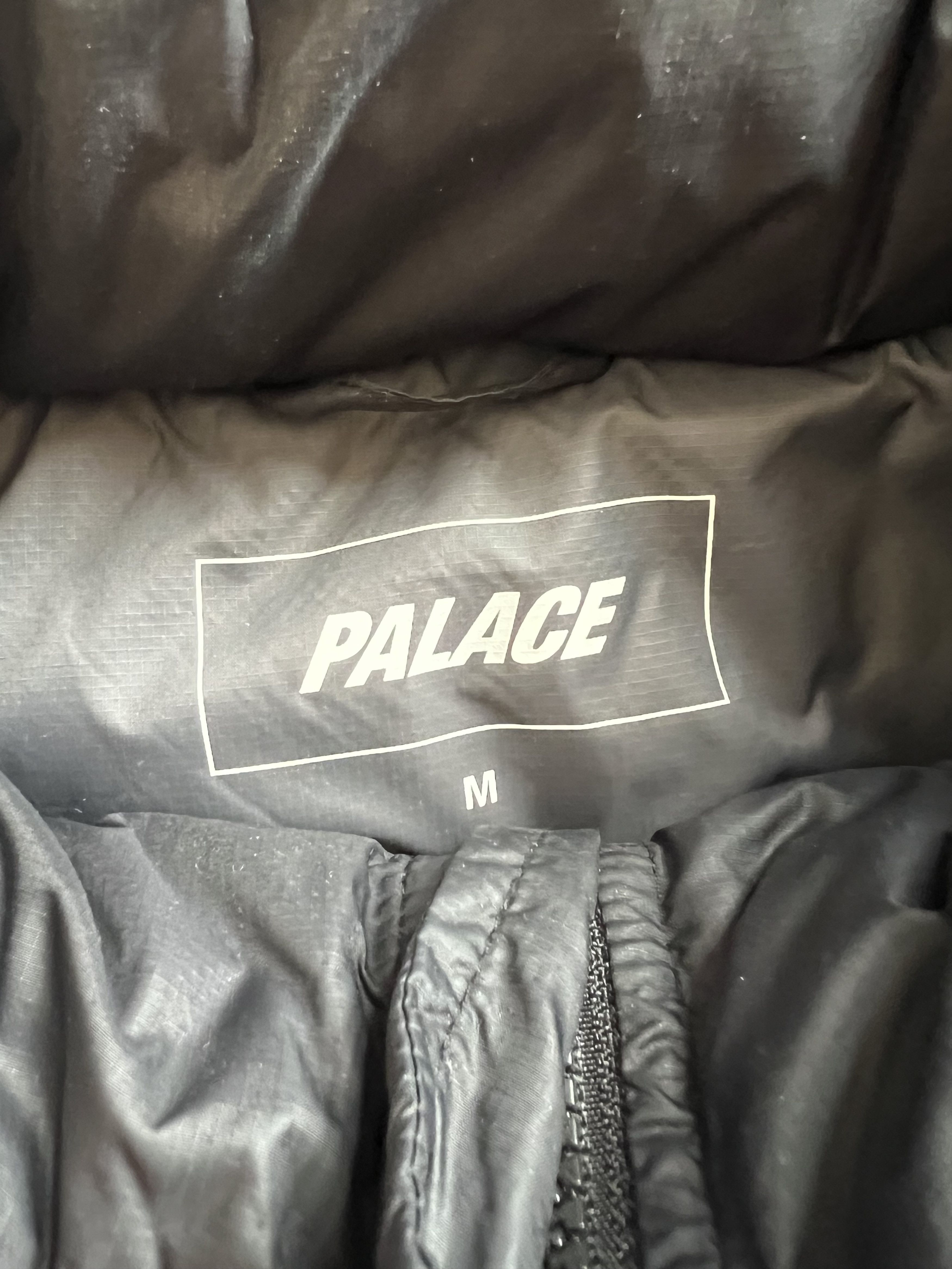 Palace Palace Puffer halfzip pertex jacket Size US M / EU 48-50 / 2 - 3 Thumbnail