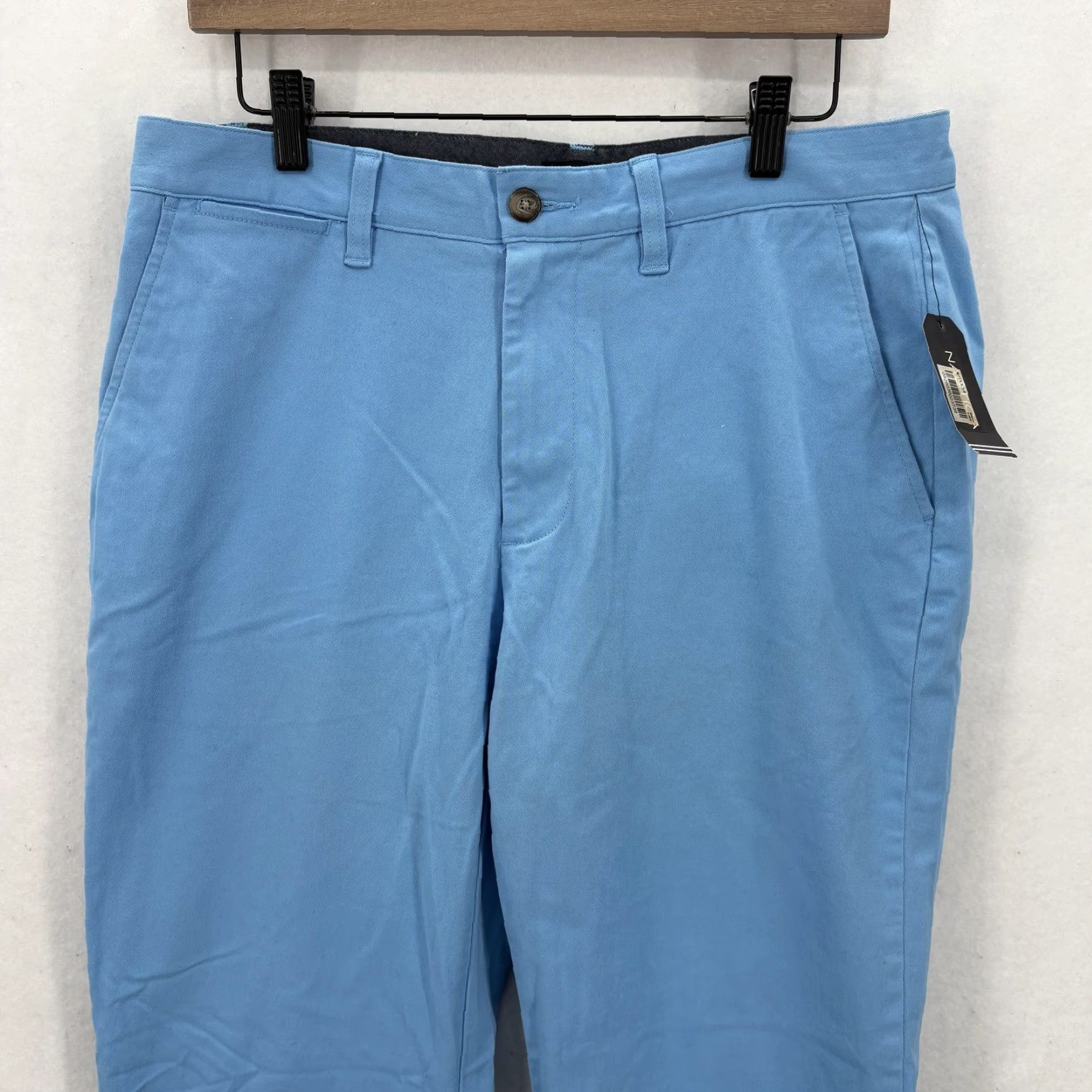 Nautica Nautica Deck Pant Mens 32x30 Blue Classic Fit Chino Stretch NWT Nautical Deck Pant Mens 32x30 Blue Chino Stretch Classic NWT Size US 32 / EU 48 - 2 Thumbnail