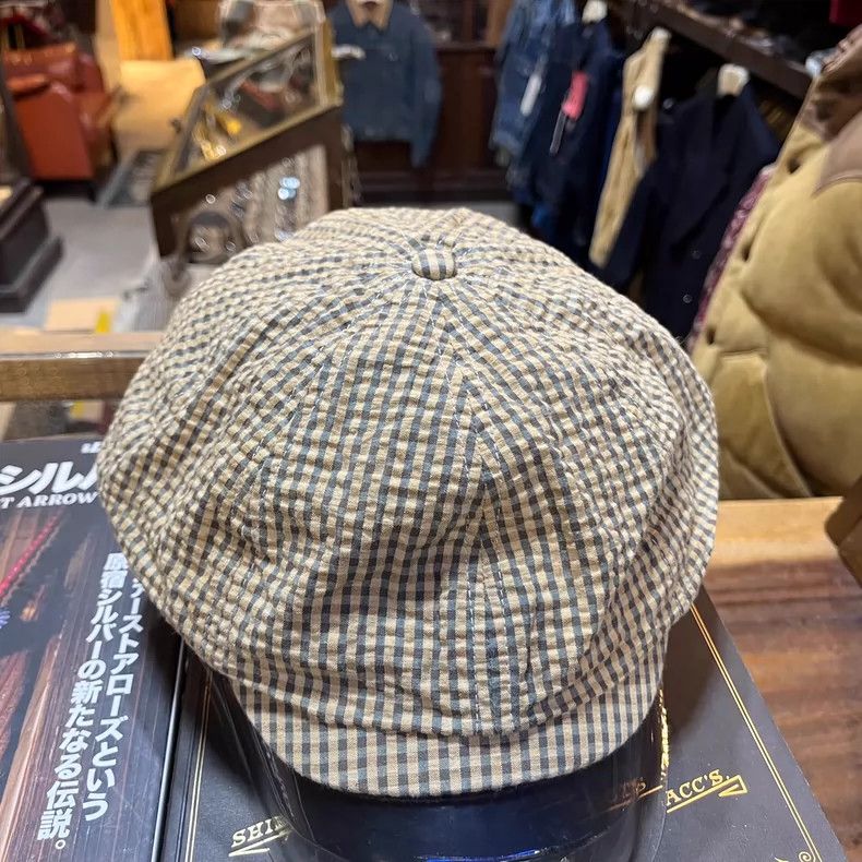 RRL Ralph Lauren RRL Ralph Lauren Checked Hat M - dmc Size ONE SIZE - 1 Thumbnail