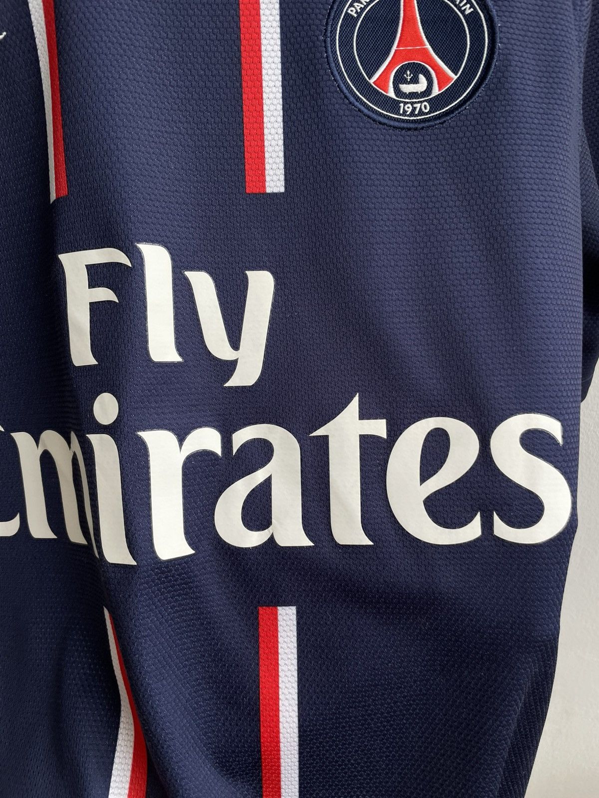 Vintage Paris Saint Germain 2012 2013 PSG Shirt Fotbal Soccer Jersey Size US S / EU 44-46 / 1 - 10 Thumbnail