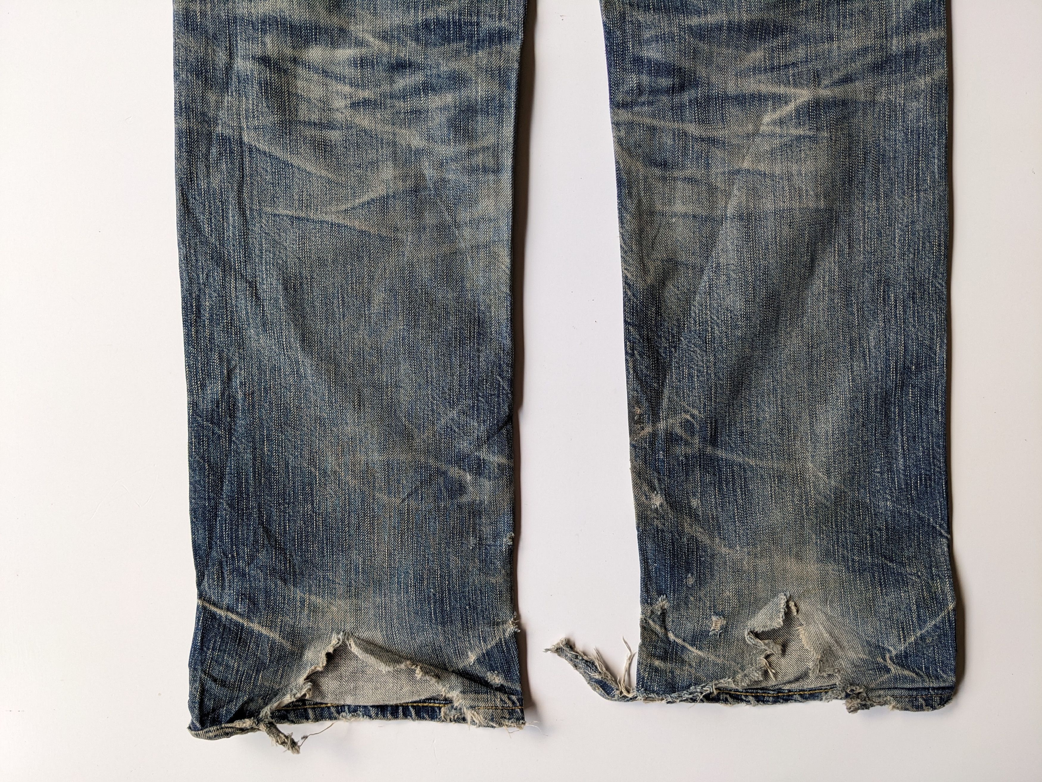 Edwin × If Six Was Nine Edwin 503 distressed selvedge jeans Size US 30 / EU 46 - 6 Thumbnail