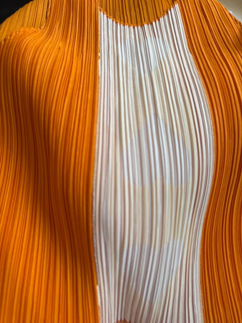 Issey Miyake Issey Miyake size:one size Orange double-layer heart-shape Size XS / US 0-2 / IT 36-38 - 4 Thumbnail
