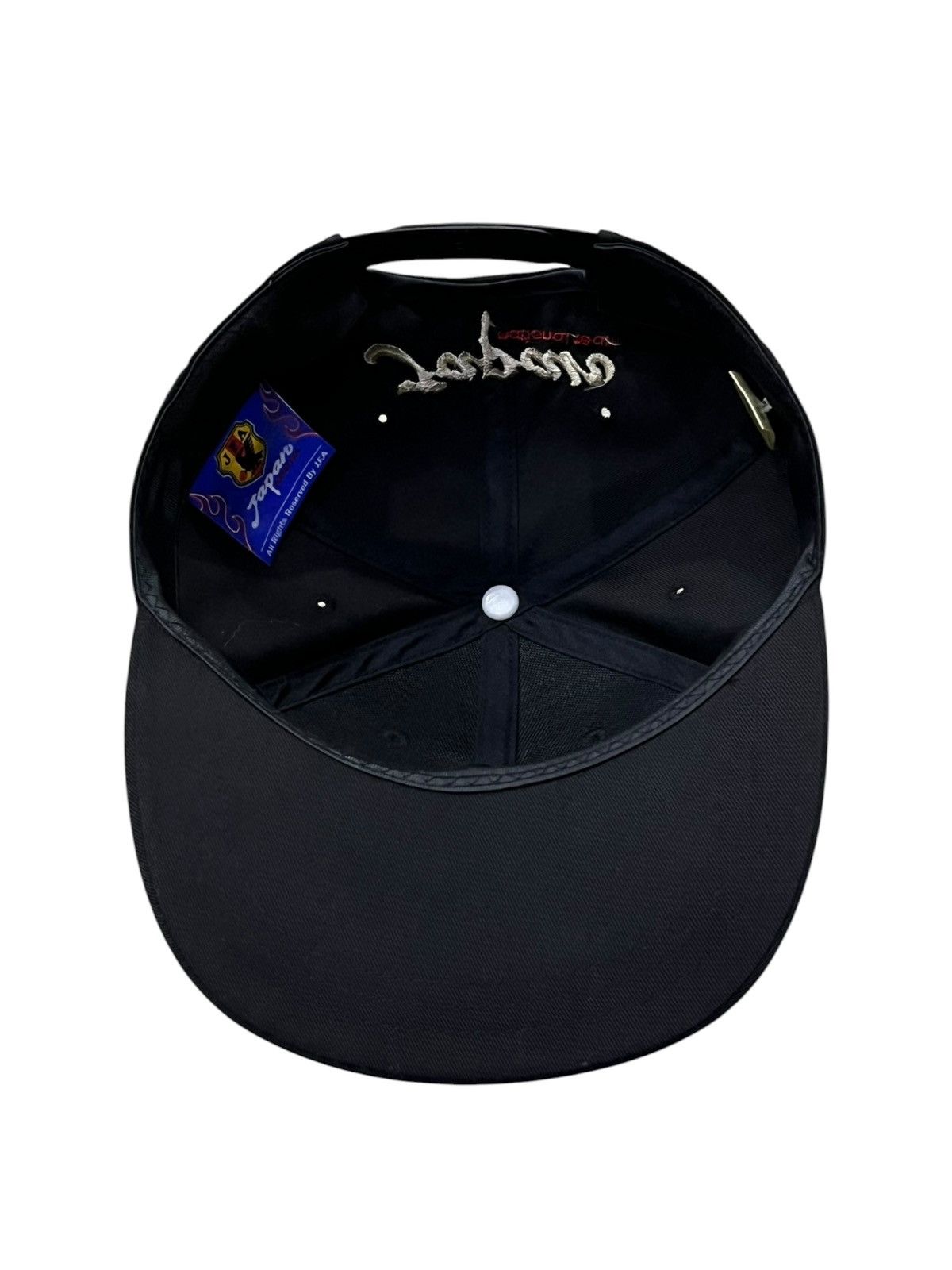 Sony Vintage 1996 JFA Japan National Team Sony Flame Snapback Hat Size ONE SIZE - 7 Thumbnail