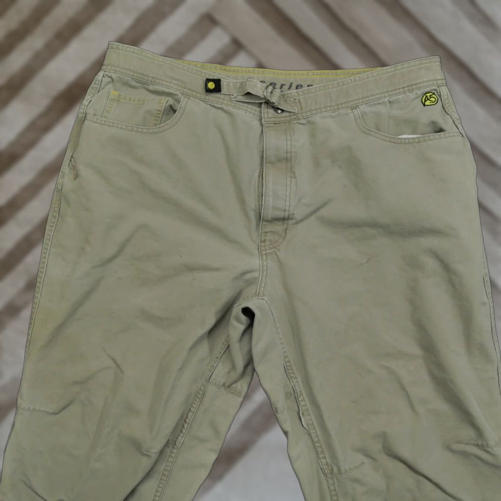The North Face The North Face Pants Mens 40 Canvas Workwear 38x31 Tan Black Cotton Carpenter Grunge 90s Mens Size US 38 / EU 54 - 1 Thumbnail