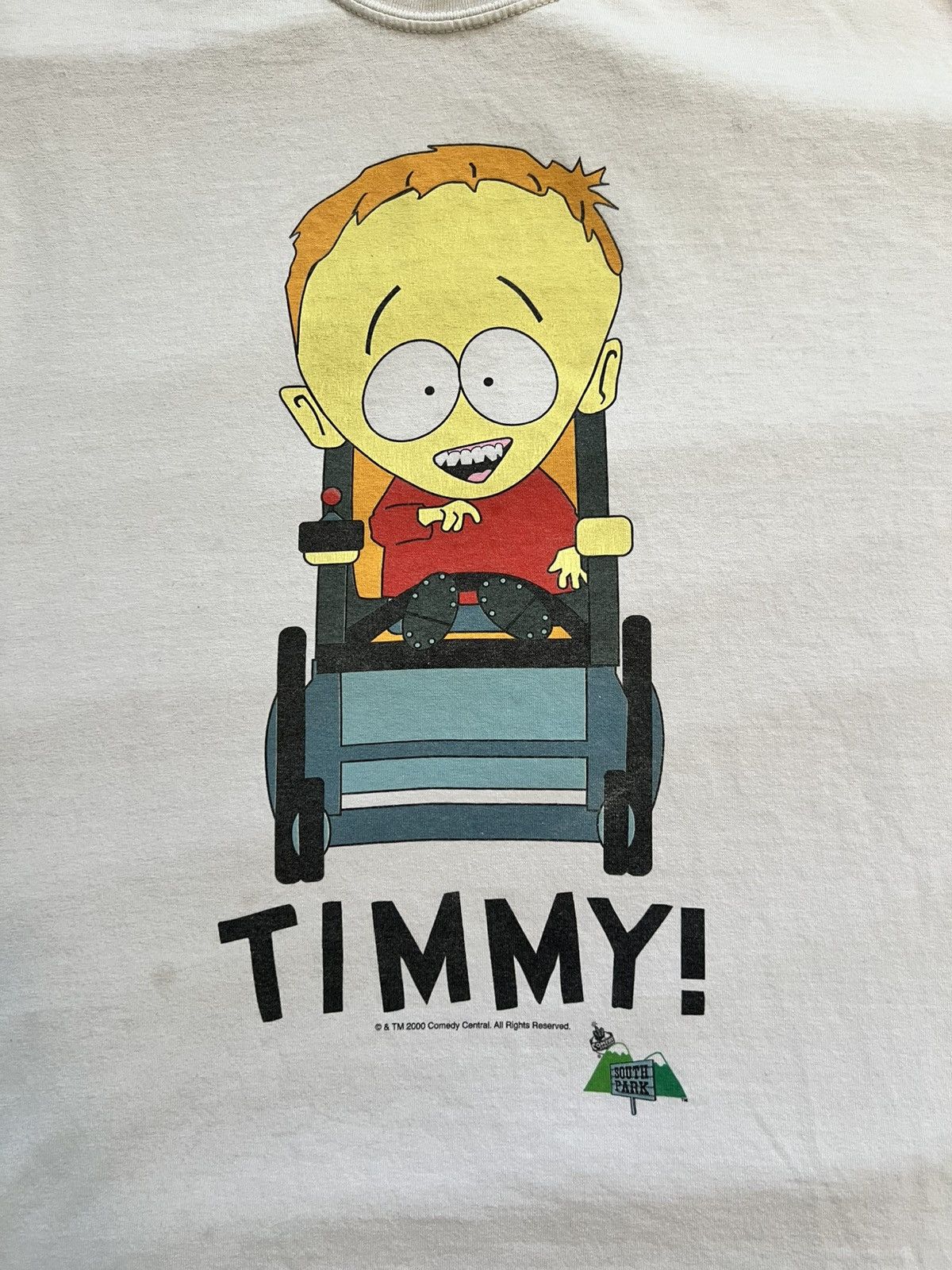 Vintage Vintage 2000s Timmy South Park Tee Size US XL / EU 56 / 4 - 2 Thumbnail