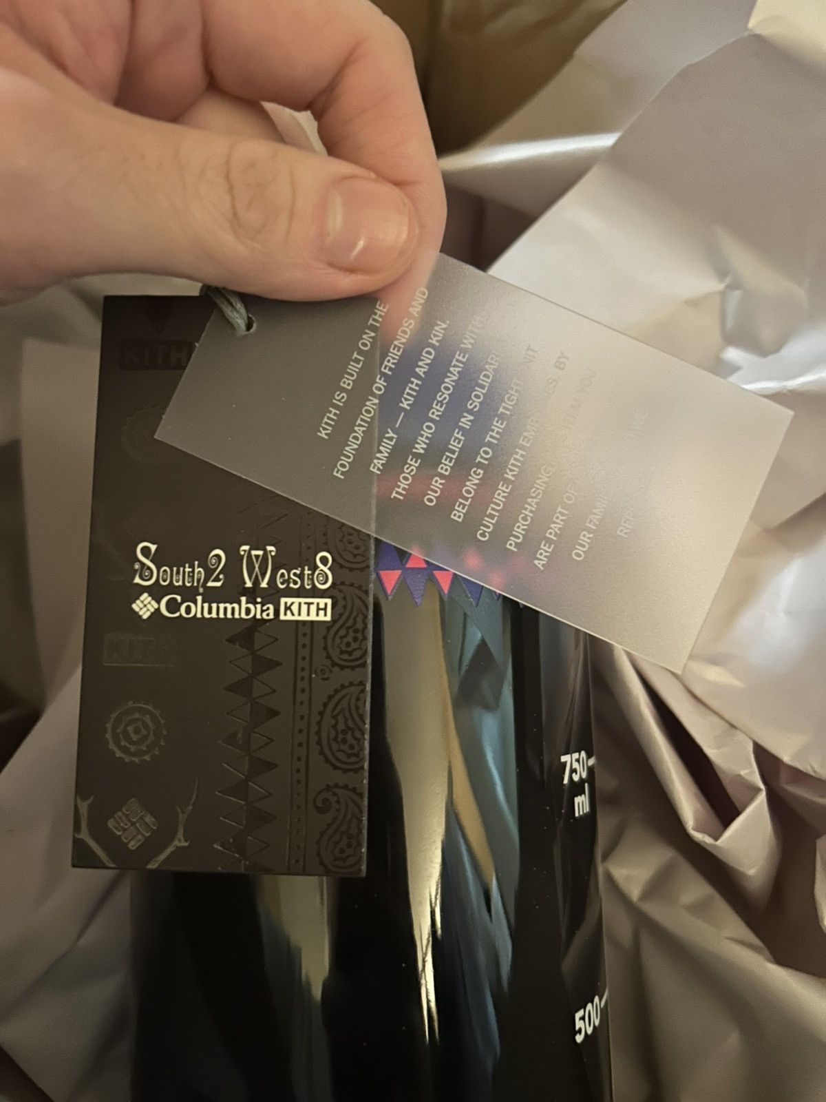 Columbia × Kith × South2 West8 Kith X South2 West8 X Columbia Tristan water Bottle Size ONE SIZE - 5 Thumbnail