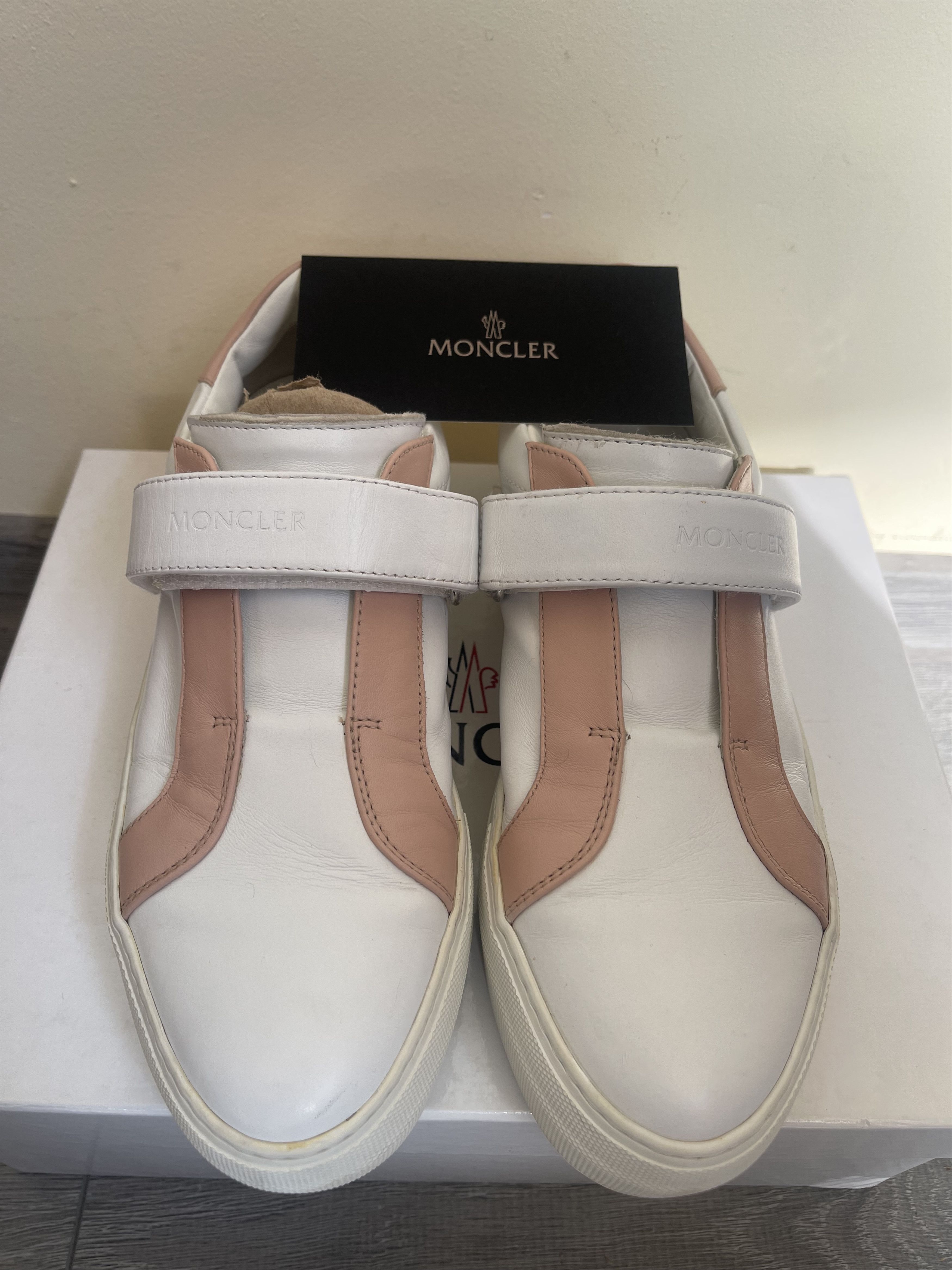 Moncler Moncler Victoire sneakers Size US 7 / IT 37 - 13 Thumbnail