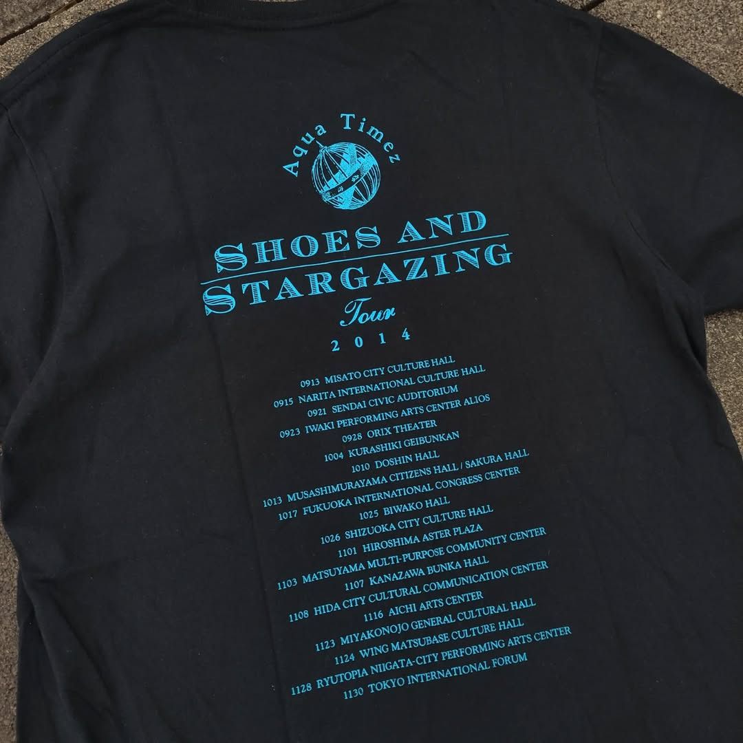 Band Tees Aqua Timez Tour 2014 Japan Band Tee Size US M / EU 48-50 / 2 - 4 Thumbnail