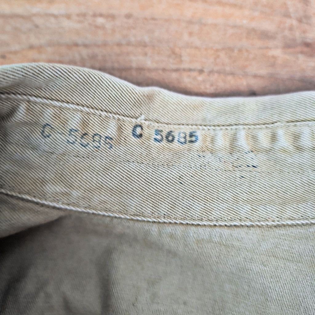 Vintage True Vintage Khaki US Army Shirt Size US S / EU 44-46 / 1 - 2 Thumbnail