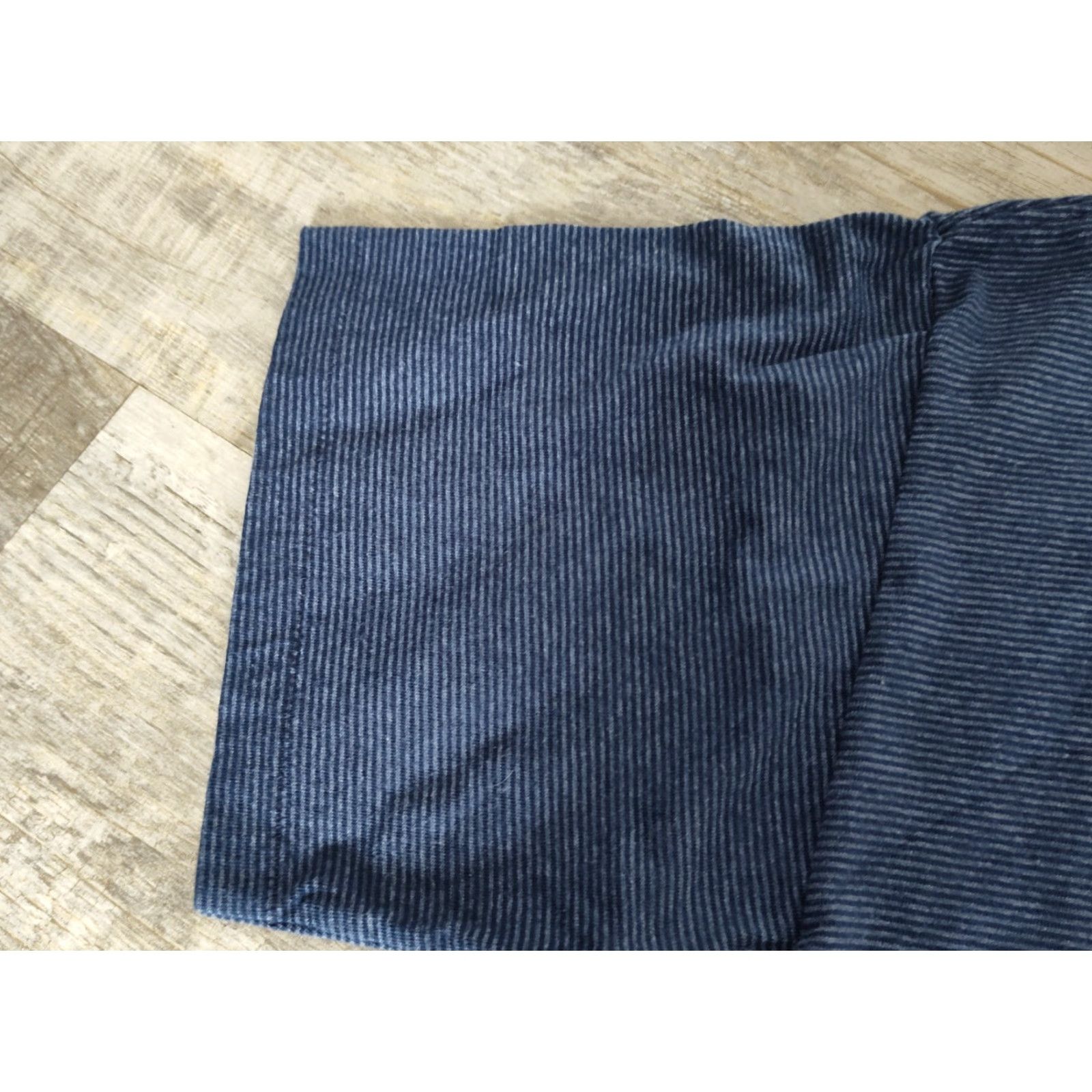 Vintage VINTAGE Miller USA Michigan Tee Shirt Striped Single Stitch T-Shirt Regular Fit Size L Blue Cotton Polyester Men Mens Size US L / EU 52-54 / 3 - 5 Thumbnail