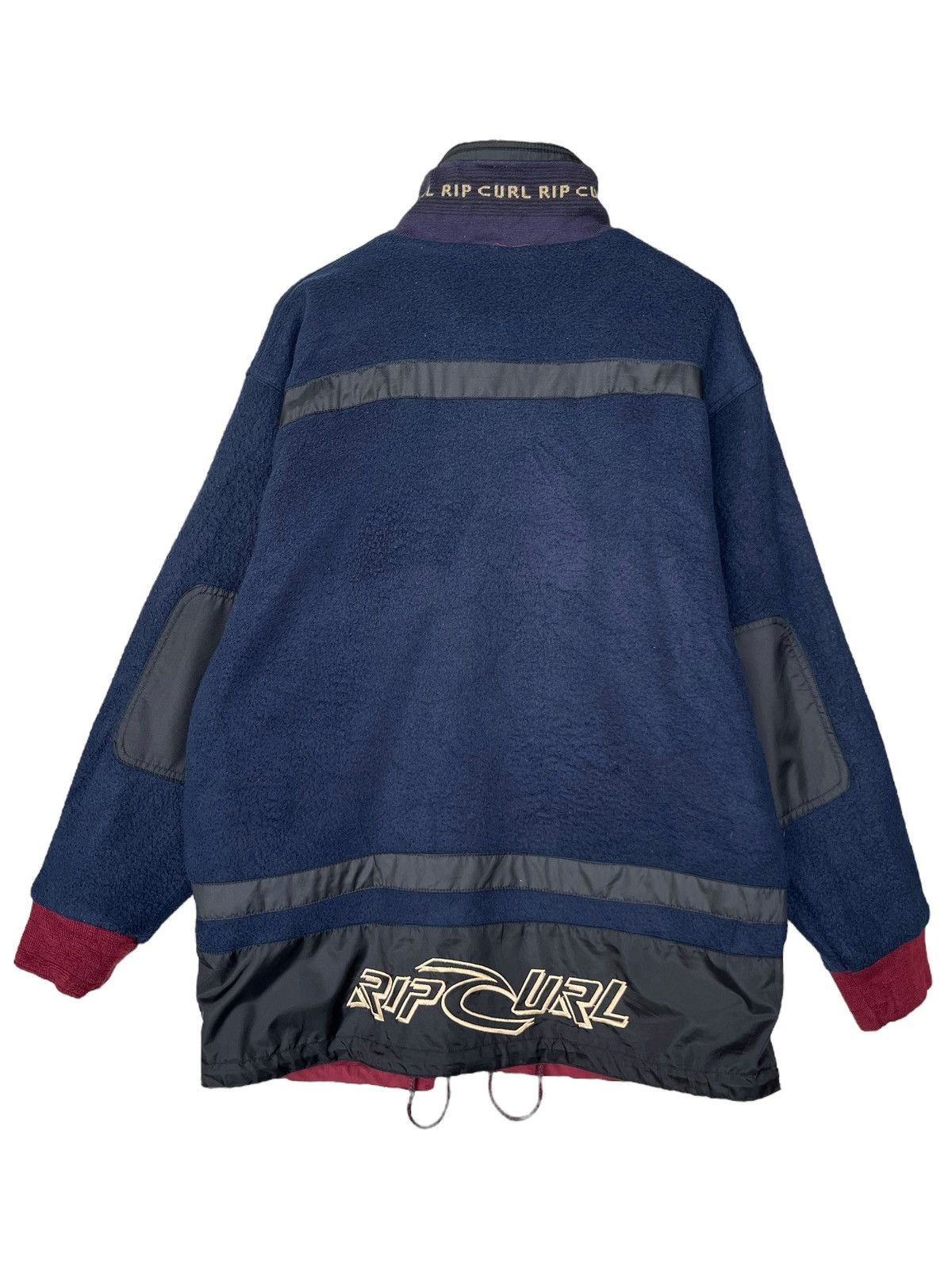 Ripcurl Rare🔥 Vintage 90s Ripcurl Embroidered Logo Reversible Jacket Size US XL / EU 56 / 4 - 5 Thumbnail