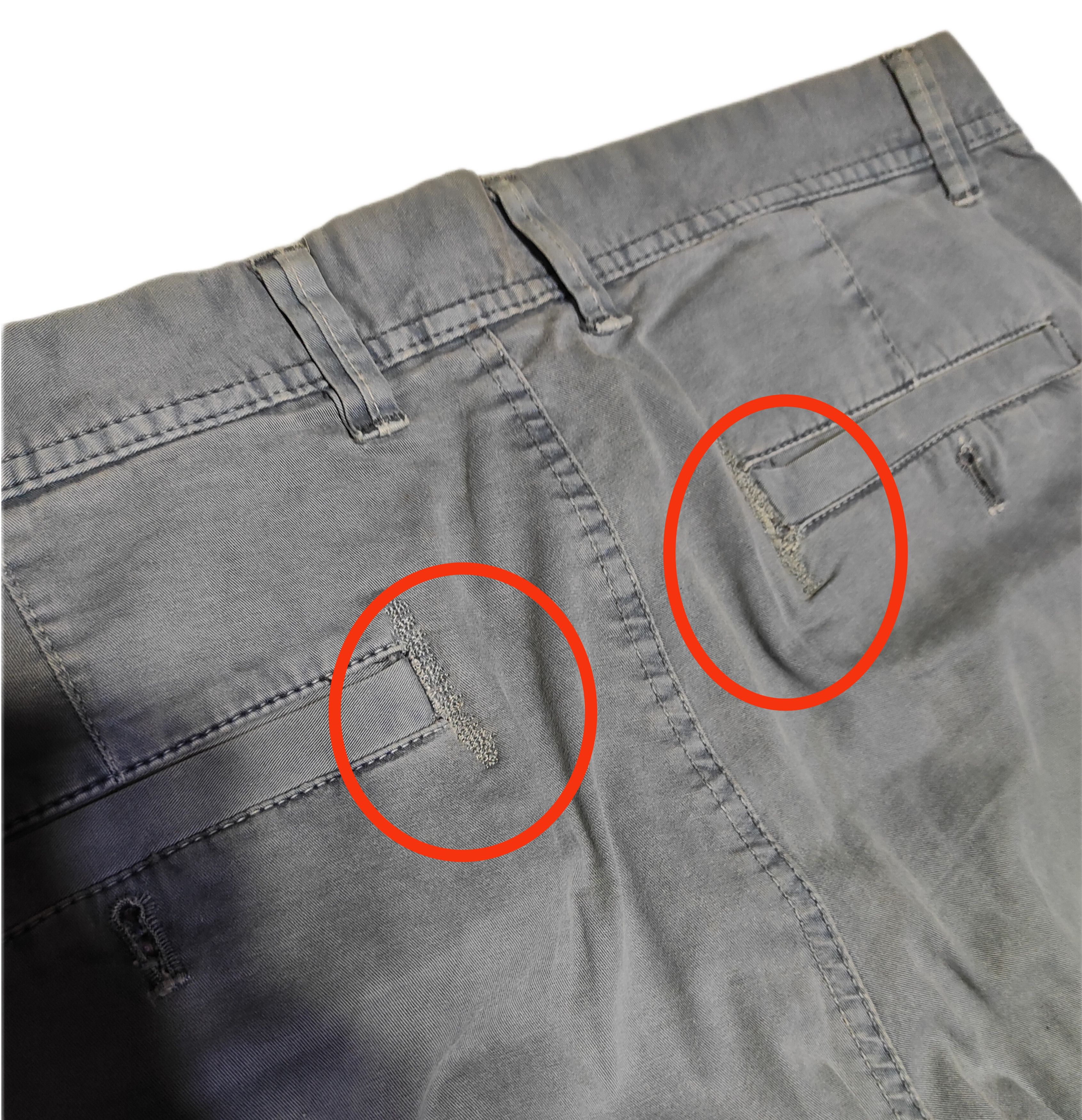 C.P. Company C.P COMPANY Blue Lens cargo Pants Size US 32 / EU 48 - 11 Thumbnail