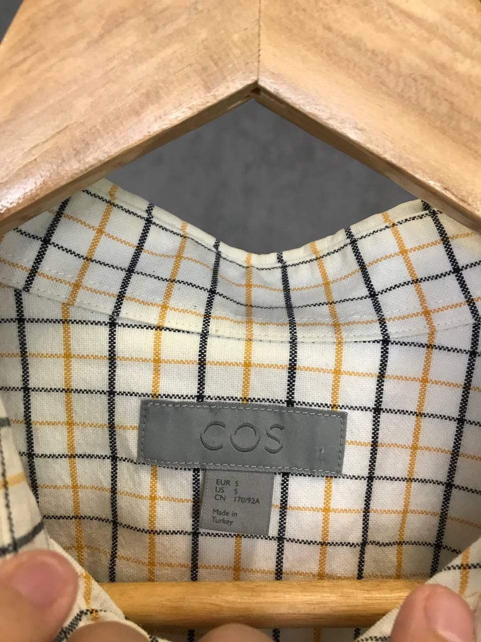 Cos Cos flannel shirt Size US S / EU 44-46 / 1 - 3 Thumbnail