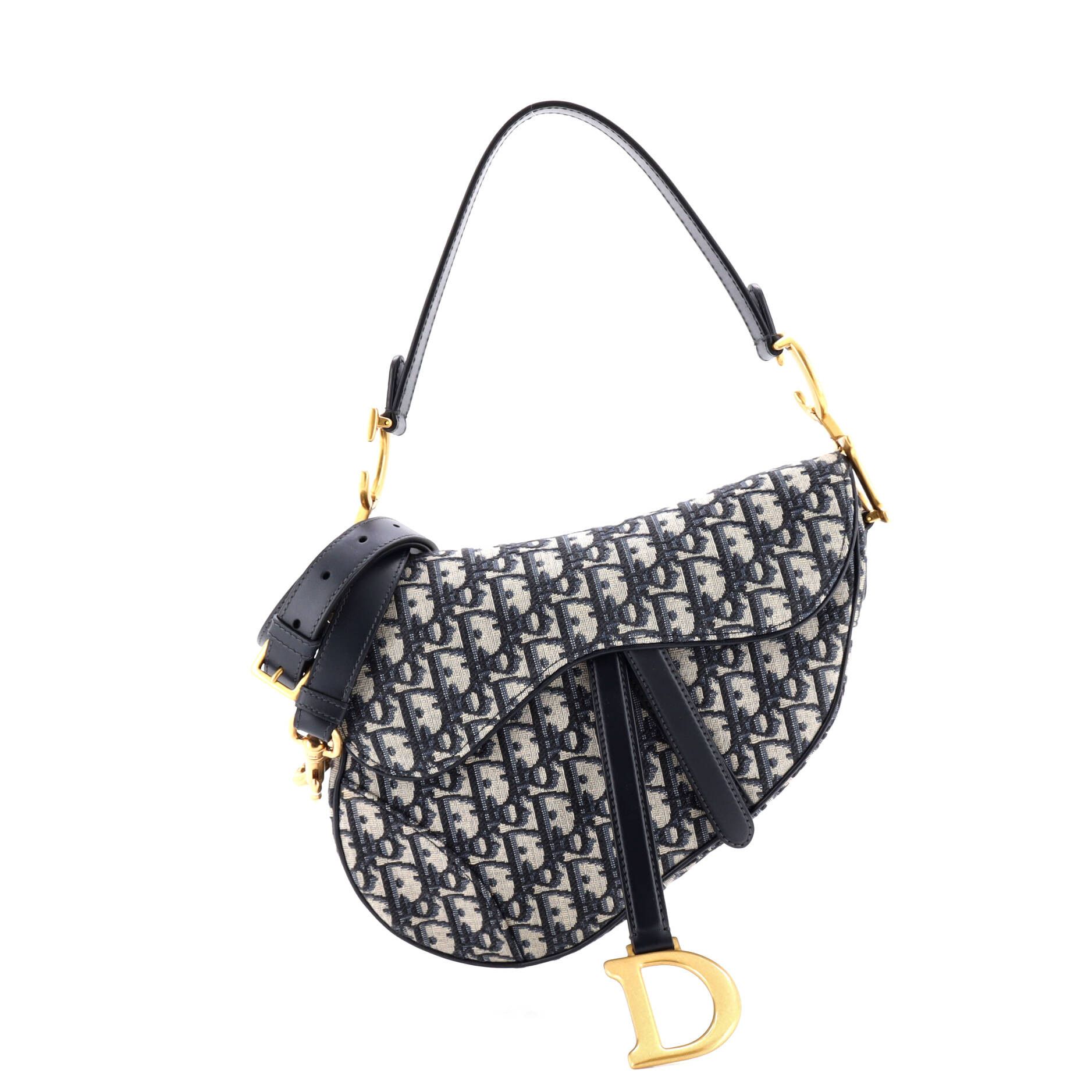 Dior Saddle Handbag with Strap Size ONE SIZE - 1 Thumbnail