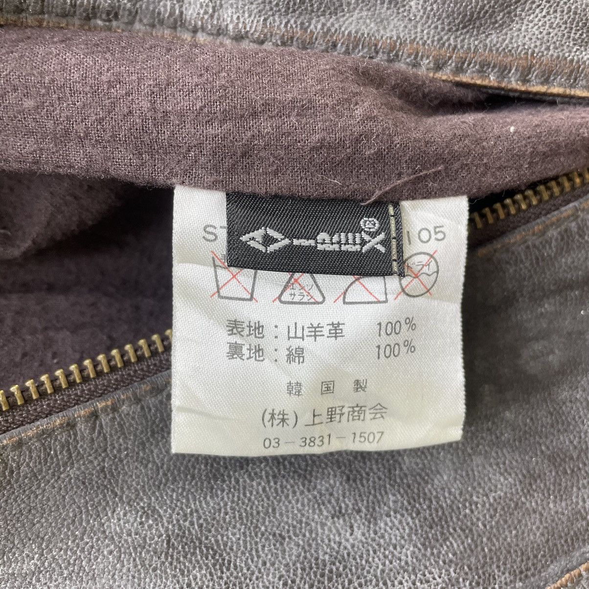 Avirex 🔥Avirex Genuine Leather Jacket Size US S / EU 44-46 / 1 - 11 Thumbnail