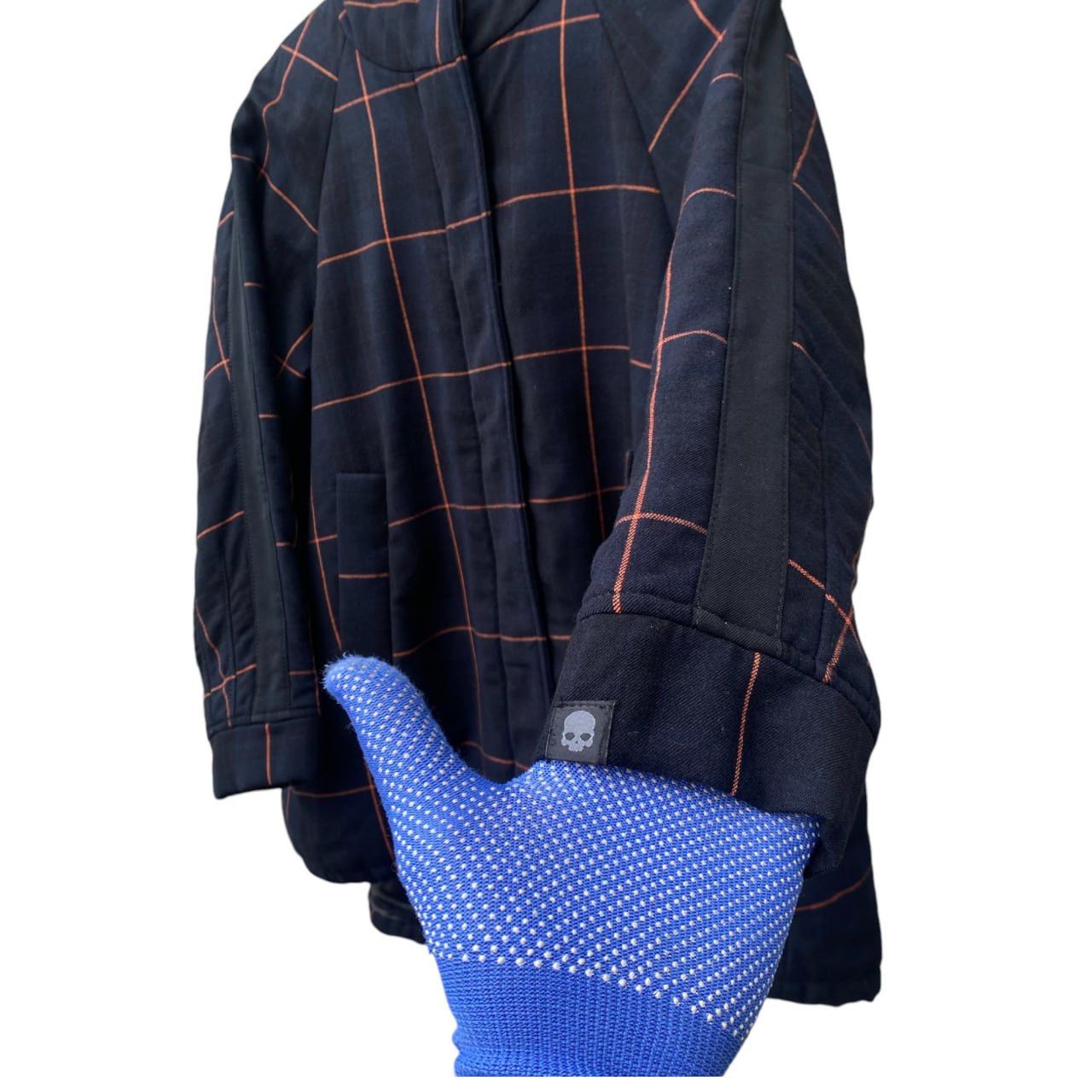 Alberto × HYDROGEN HYDROGEN ITALY X ALBERTO BIANI PLAID HOODIE JACKET Size S / US 4 / IT 40 - 2 Thumbnail