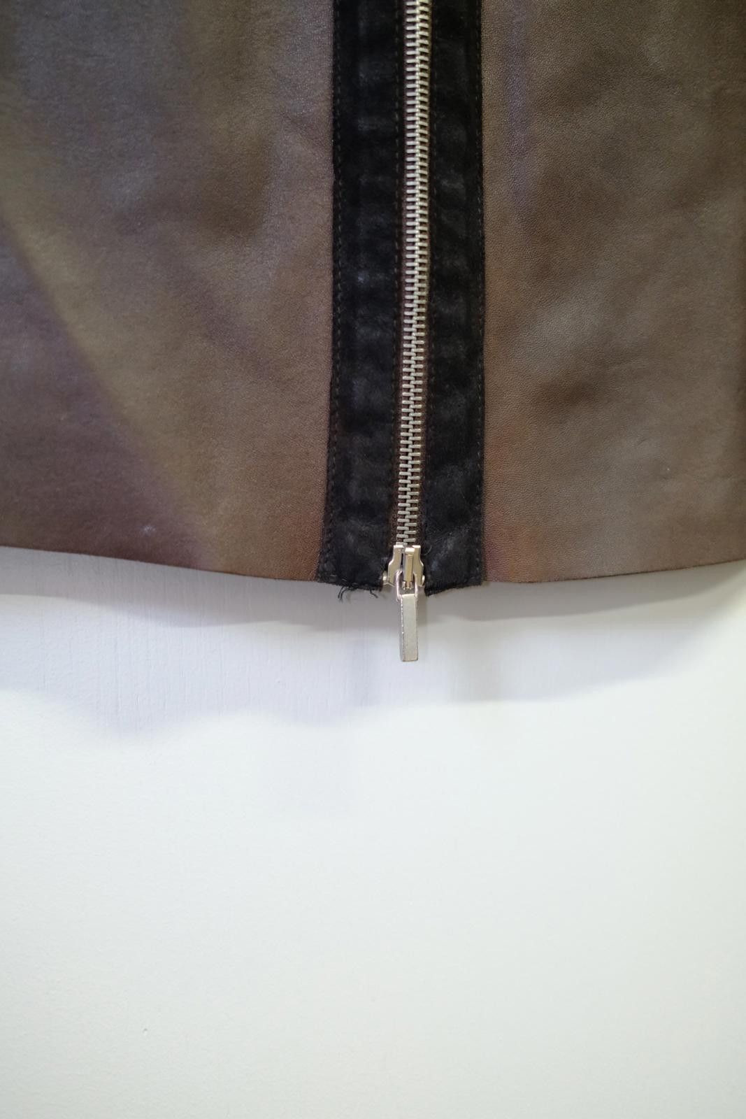 Other 00's Prandina Leather Skirt Size 28" / US 6 / IT 42 - 4 Thumbnail