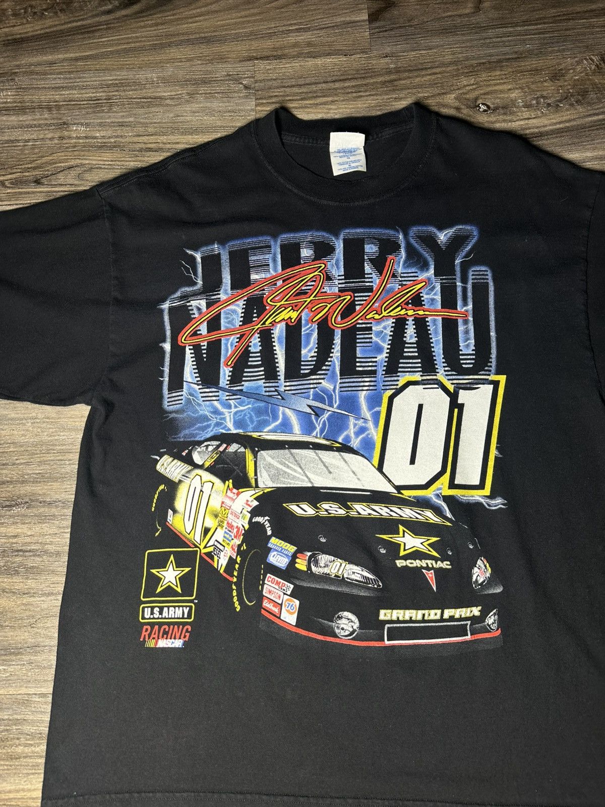Daytona T-Shirt - 2003 NASCAR U.S. Army JERRY NADEAU An Army of One Size US L / EU 52-54 / 3 - 5 Thumbnail