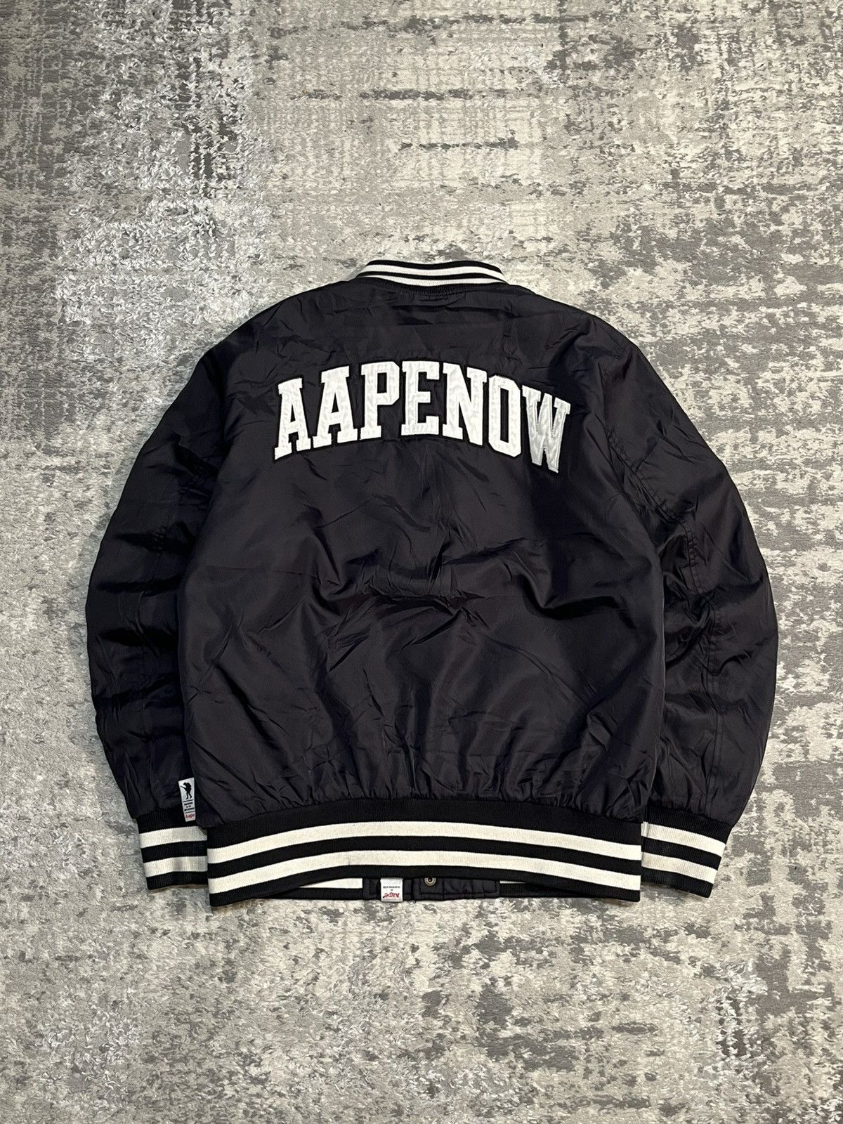 Aape Vintage Aape Bomber Size US S / EU 44-46 / 1 - 2 Thumbnail