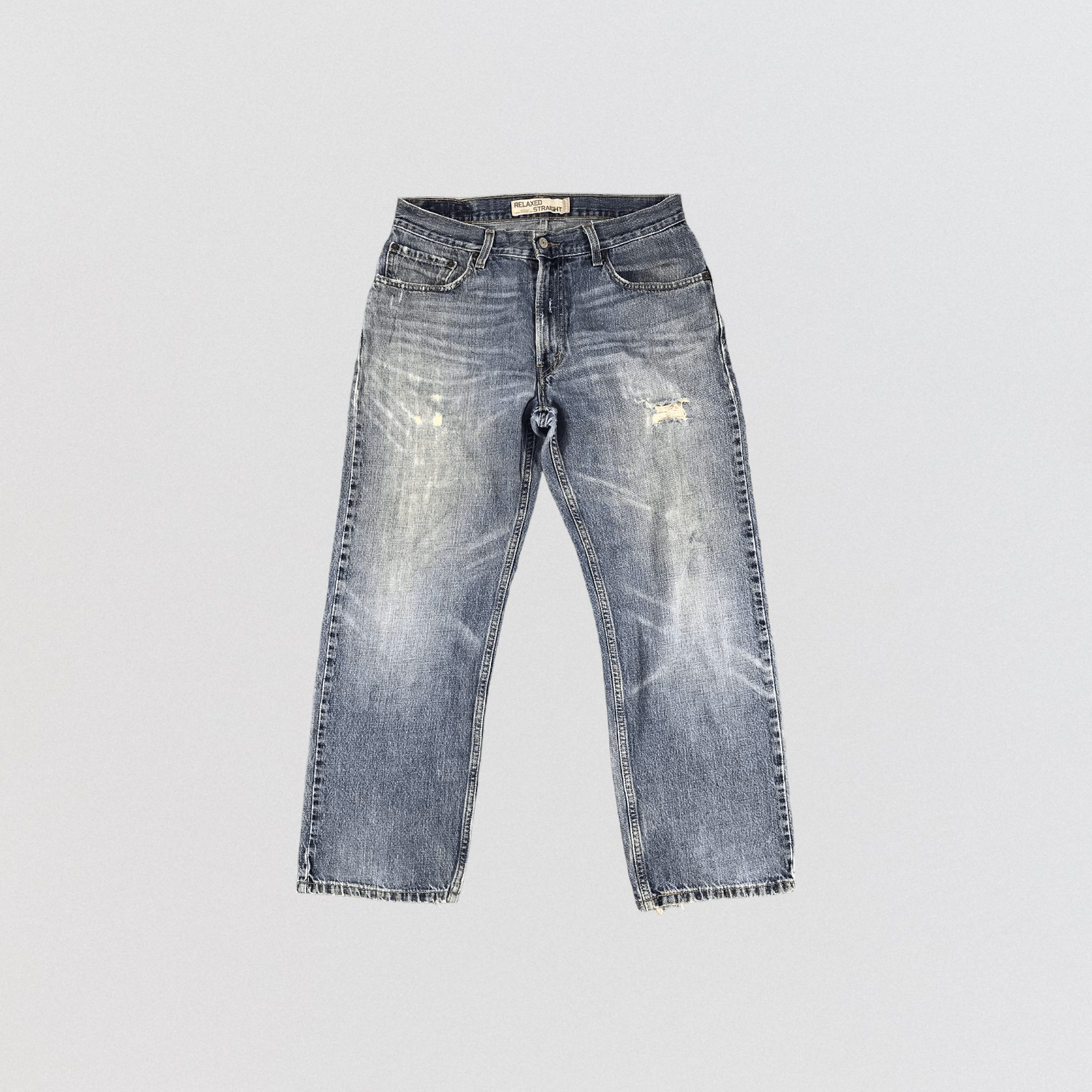 Levi's × Vintage Vintage Levis Jeans Lot 559-JM798 Size US 34 / EU 50 - 1 Thumbnail
