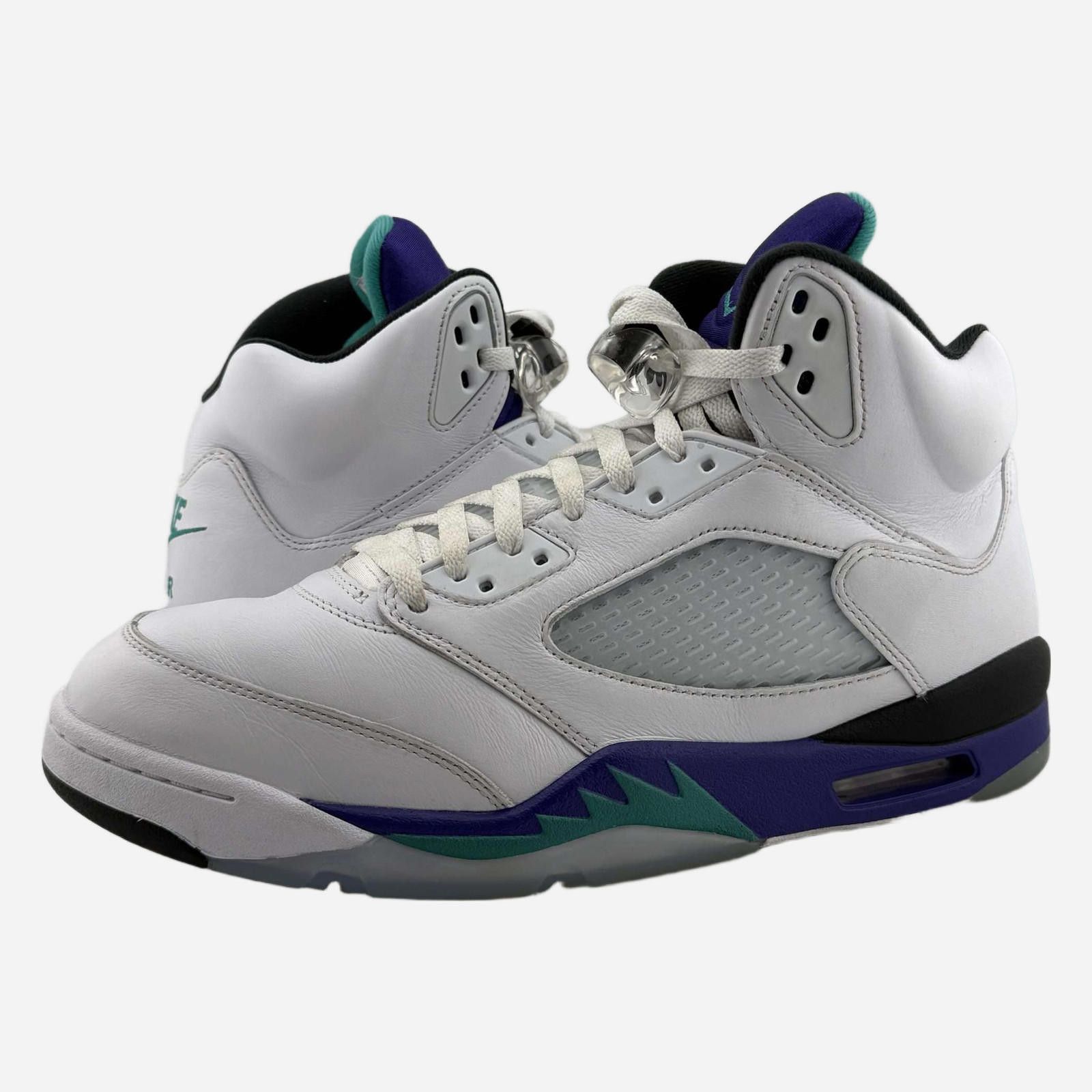 Nike Nike Air Jordan 5 Grape Sneakers US 12 Used with Box Size US 12 / EU 45 - 1 Thumbnail