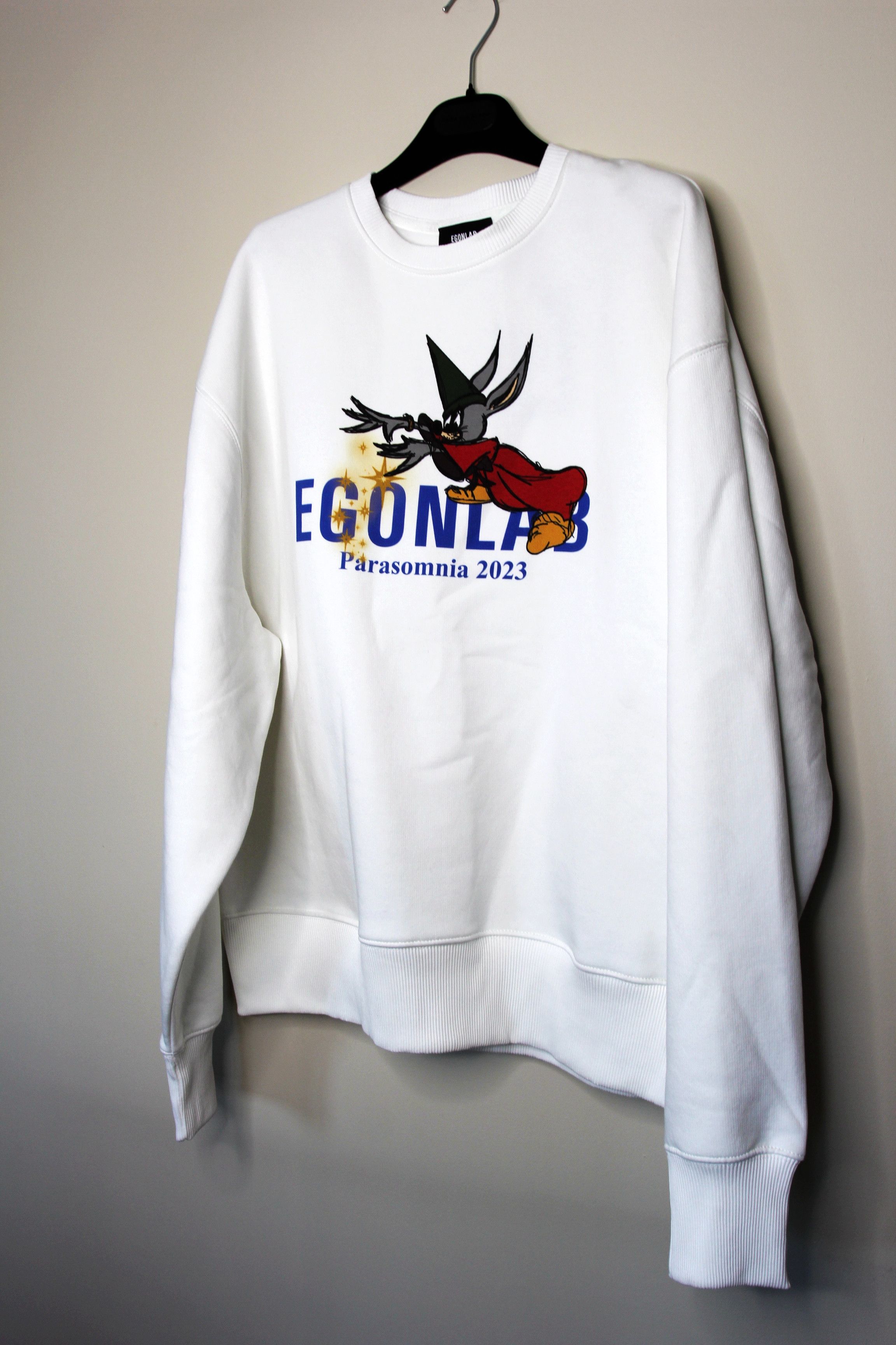 Egon Lab BNWT AW23 EGONLAB FANTASIA SWEATSHIRT L Size US L / EU 52-54 / 3 - 5 Thumbnail