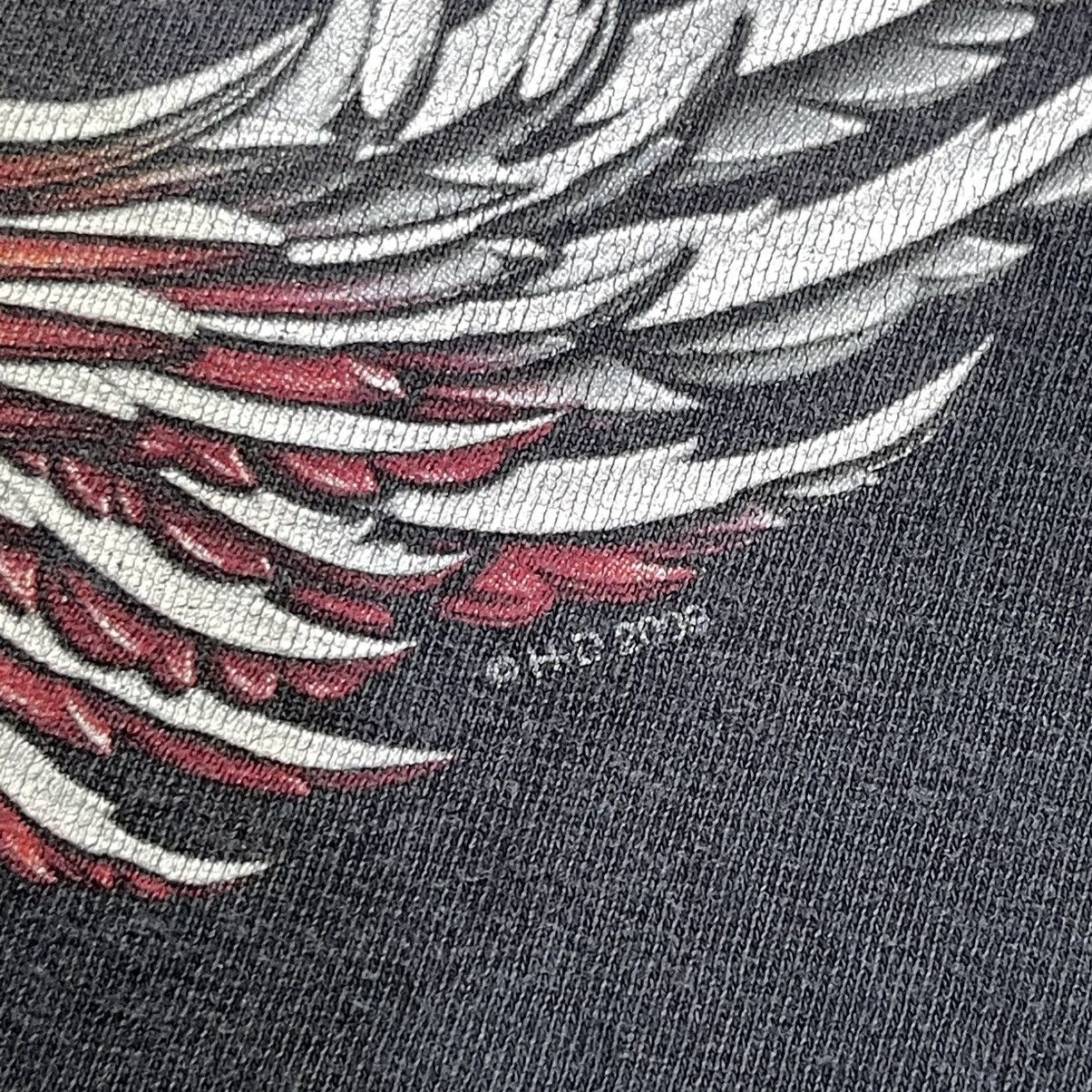 Bravado × Harley Davidson × Vintage Vintage Harley Davidson Forth Worth Metal Flames L/S Tshirt Size US XL / EU 56 / 4 - 5 Thumbnail