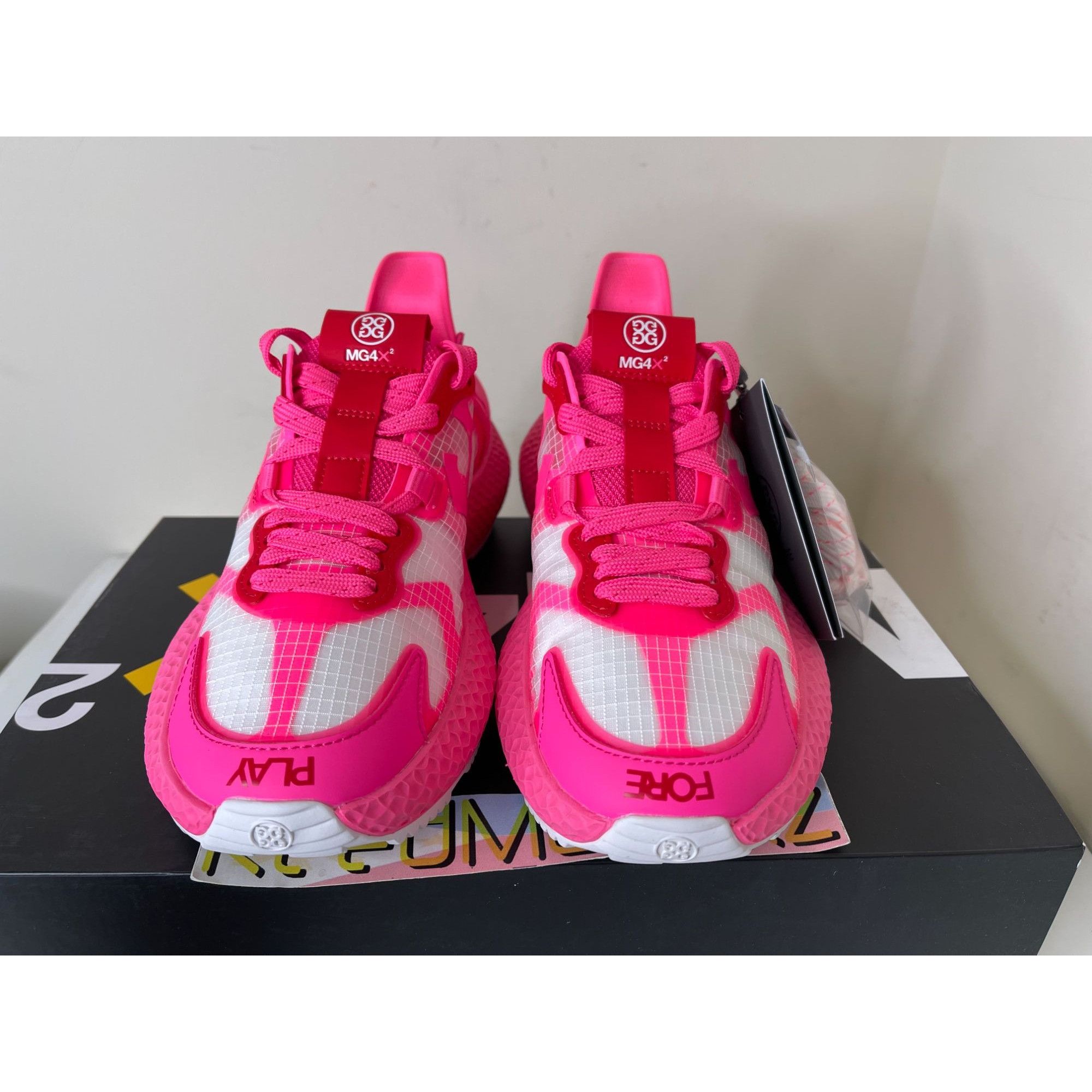 G/FORE G/FORE MG4X2 Ripstop Cross Trainer Pink Golf Shoe Womens 6us Size US 6 / IT 36 - 3 Thumbnail
