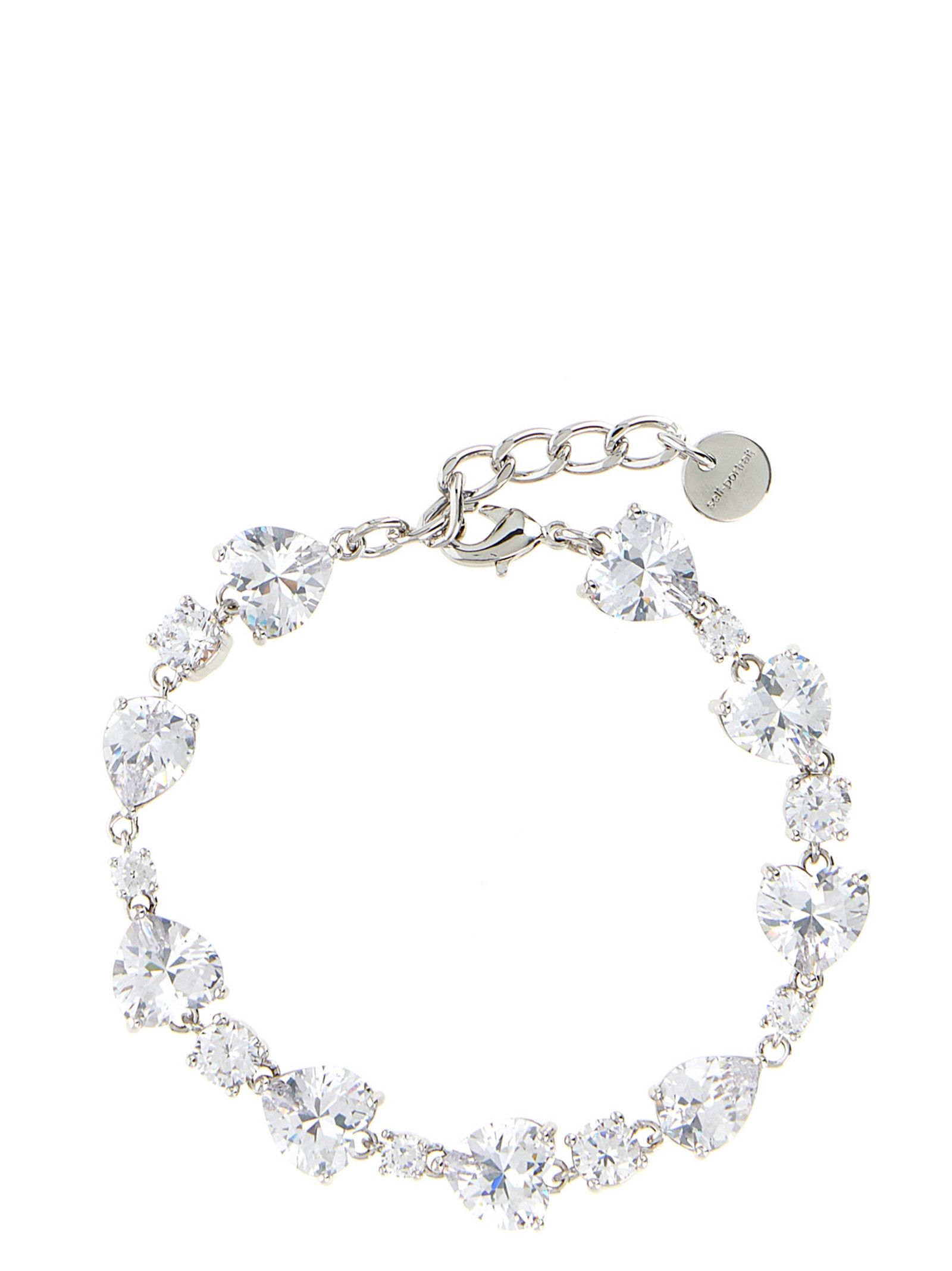 Self-Portrait 'Crystal Droplet' bracelet Size ONE SIZE - 1 Thumbnail
