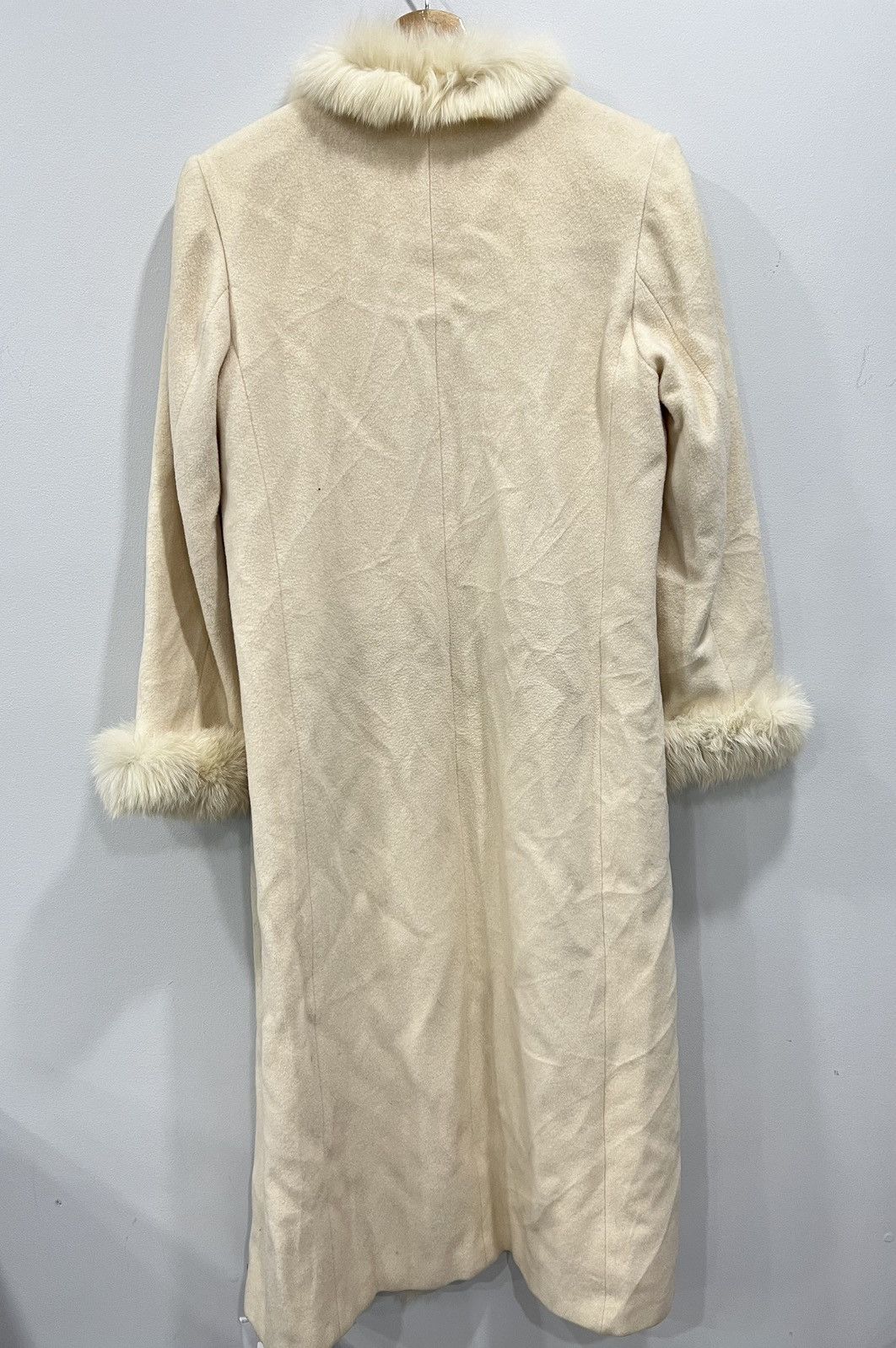 Vintage Vintage Womens Marvin Richards Fur Coat Cuffs sz 4 Size US M / EU 48-50 / 2 - 2 Thumbnail
