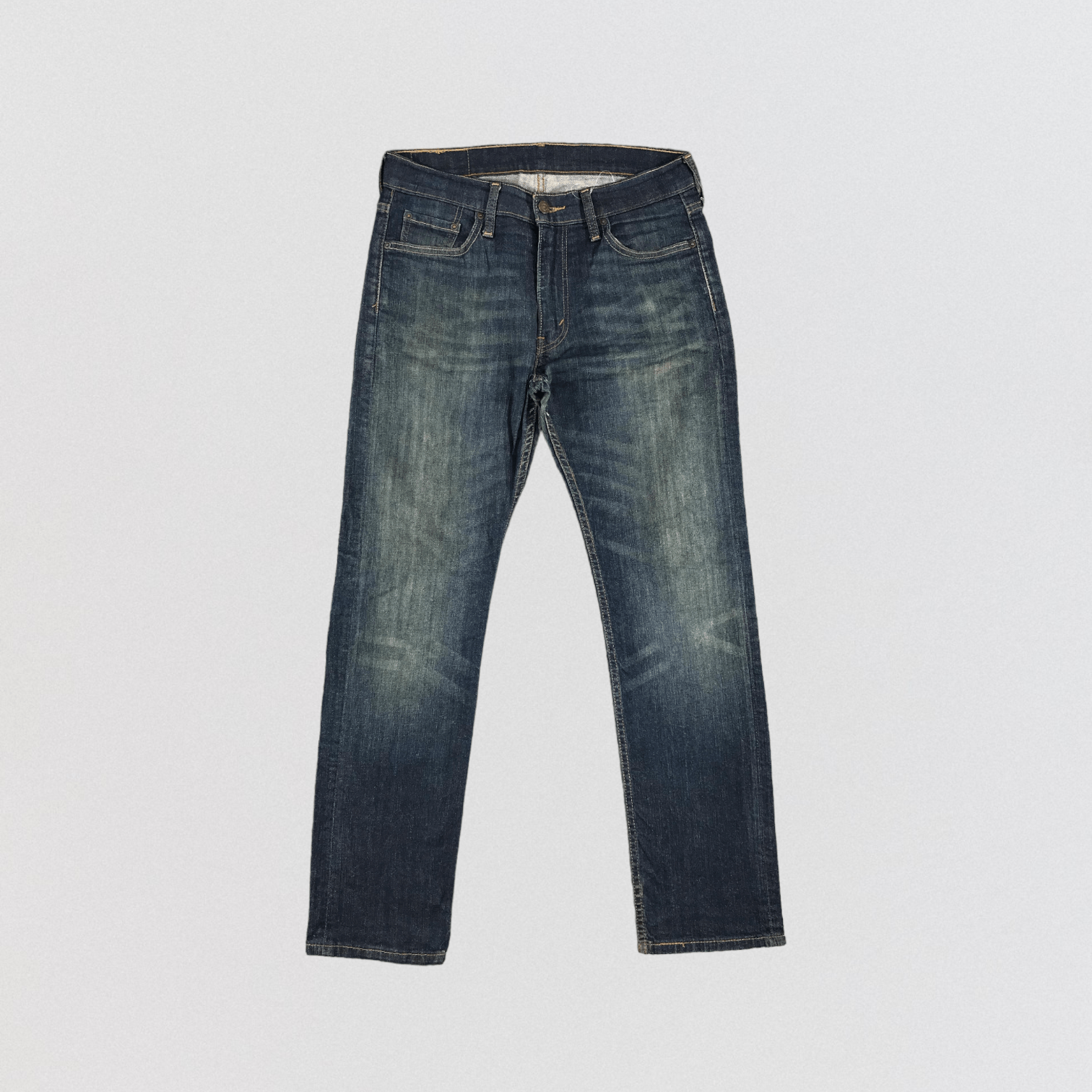 Levi's × Vintage Vintage Blue Wash Levis 513 Jeans-JM1820 Size US 34 / EU 50 - 1 Thumbnail