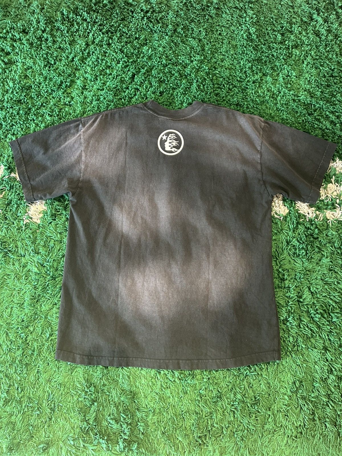 HELLSTAR Hellstar Box Logo T-Shirt Green Size US M / EU 48-50 / 2 - 3 Thumbnail