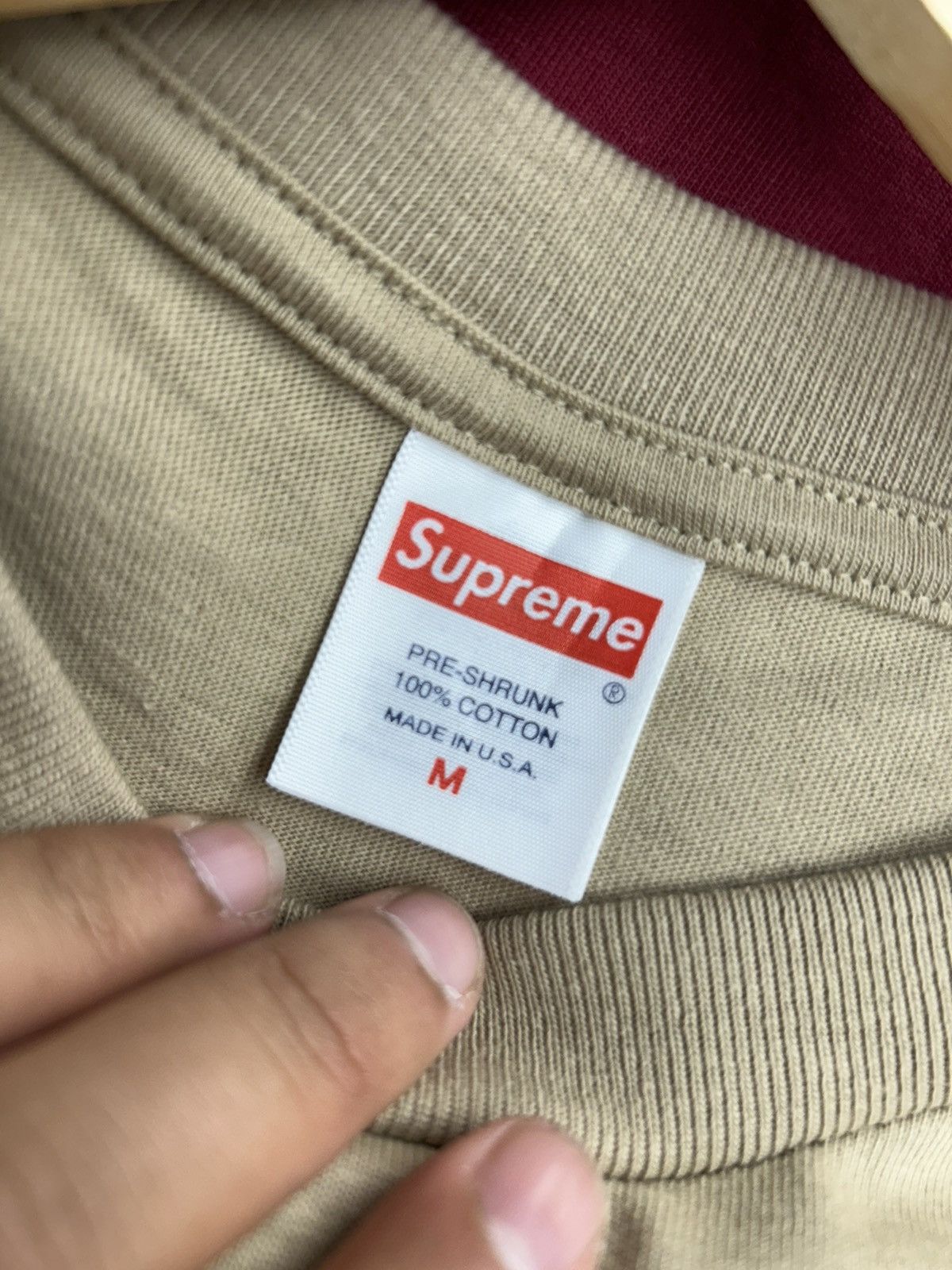 Supreme Supreme T-shirt Size US M / EU 48-50 / 2 - 4 Thumbnail