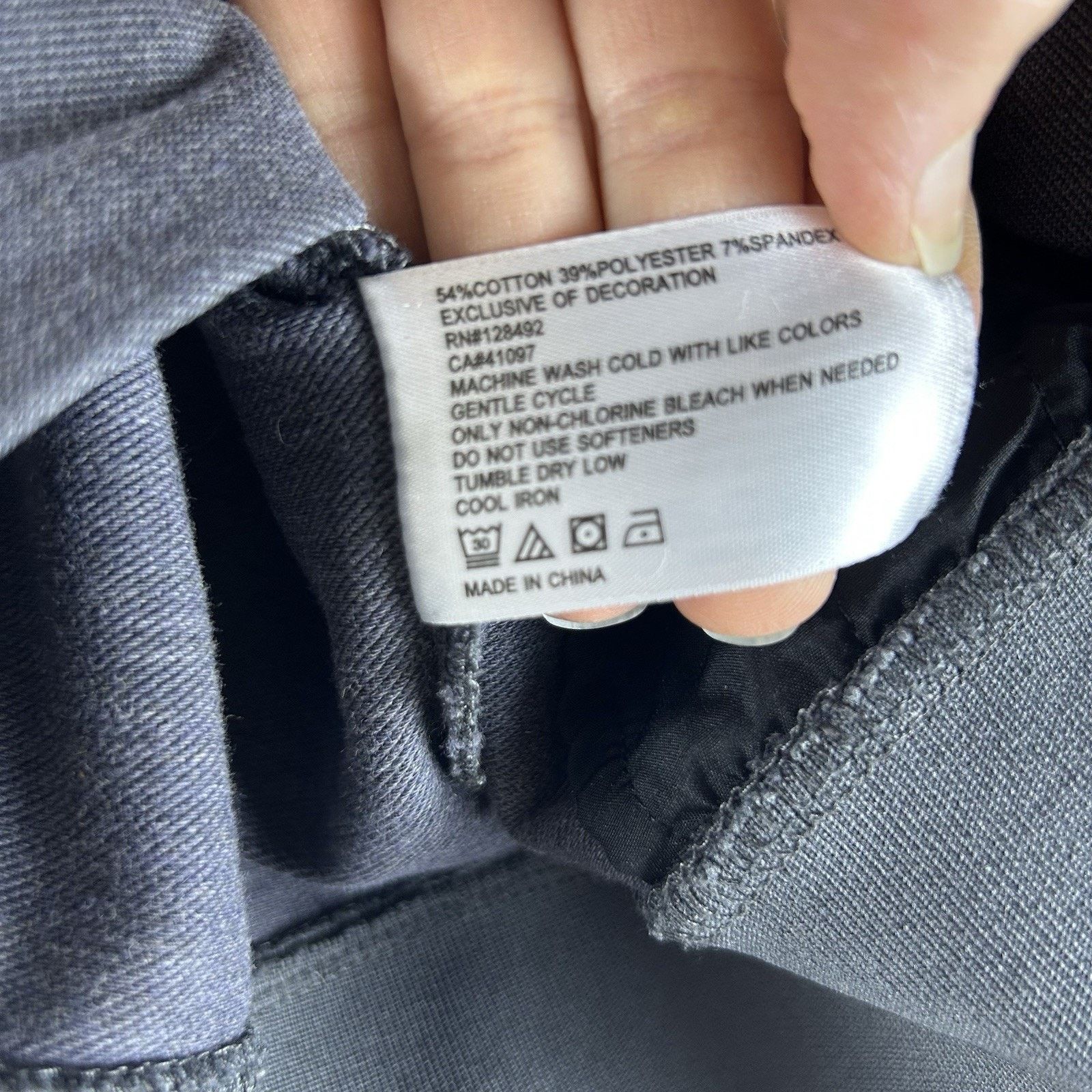 Greg Norman Greg Norman Full Zip Golf Athletic W/ Pocket Sz L Grey Size US L / EU 52-54 / 3 - 7 Thumbnail