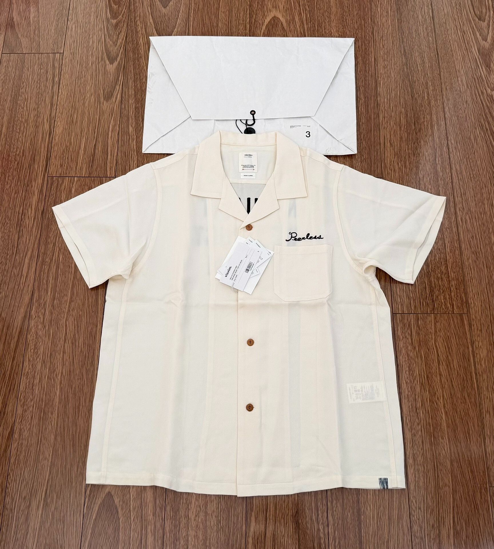 Visvim VISVIM HACKING SHORT SLEEVE SHIRT Size US L / EU 52-54 / 3 - 1 Thumbnail