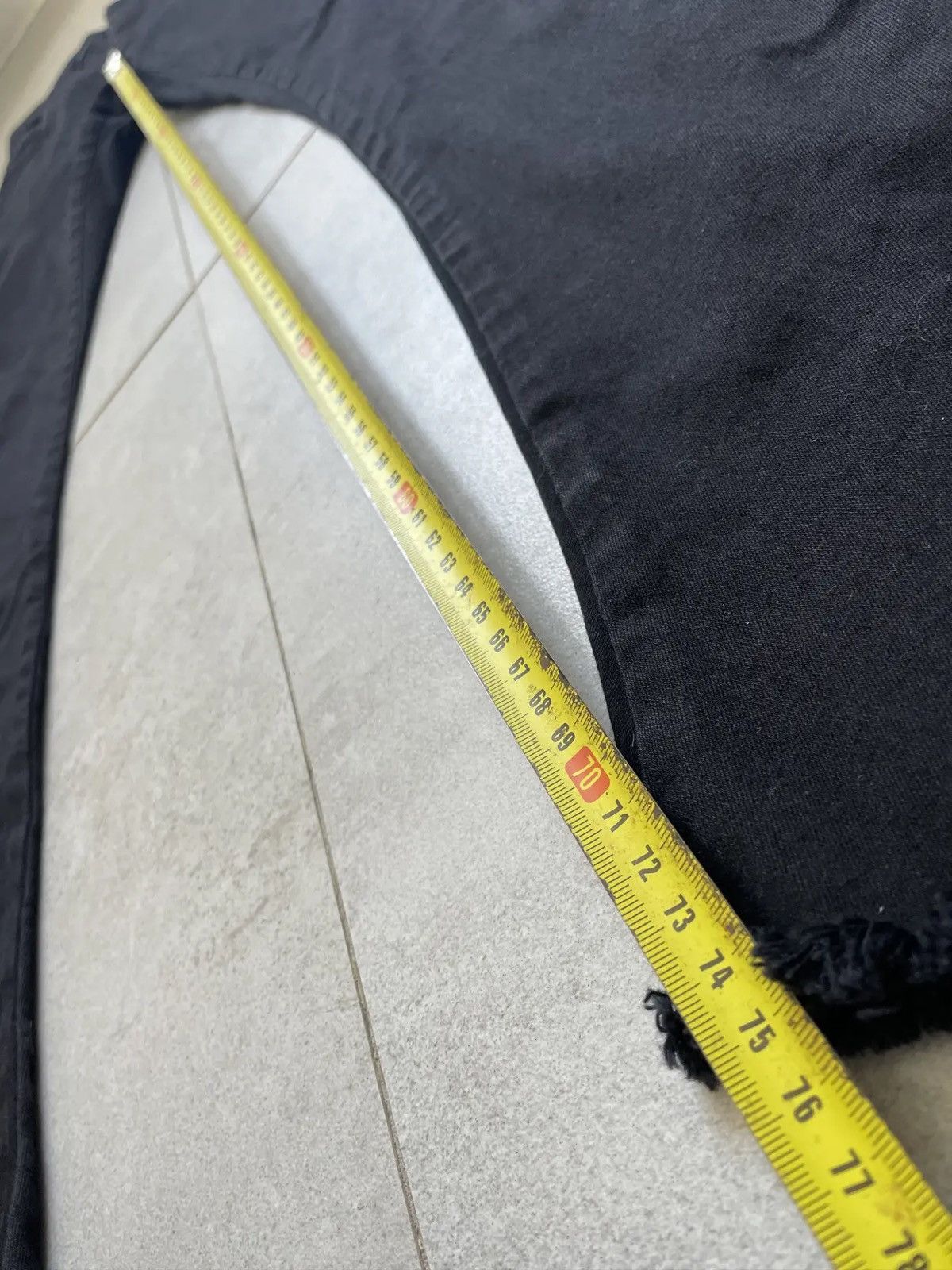 Thom Krom THOM KROM STITCH MT56 RICK OWENS TYPE PANTS Size US 32 / EU 48 - 12 Thumbnail