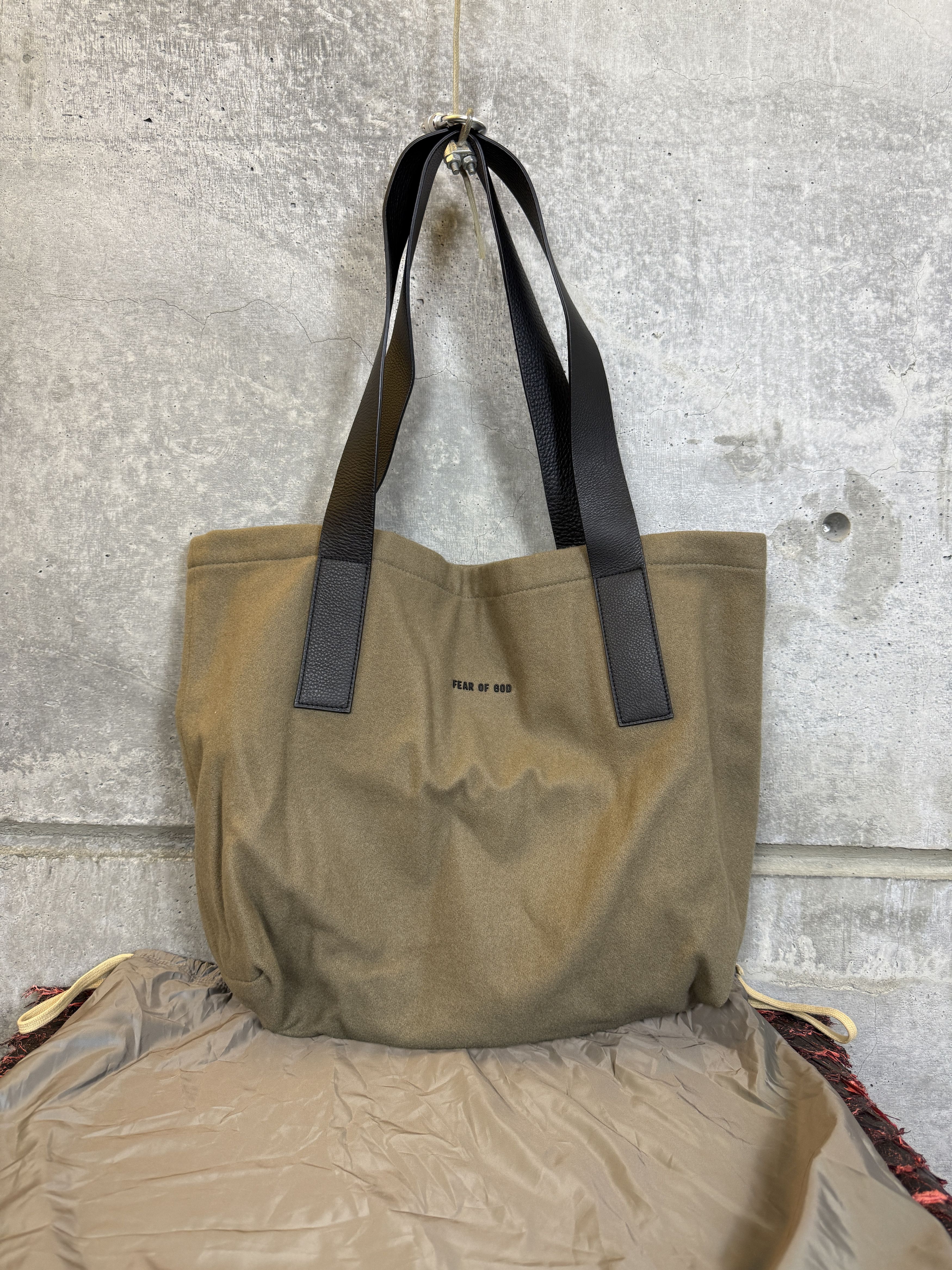 Fear of God Family and Friends Tote Bag