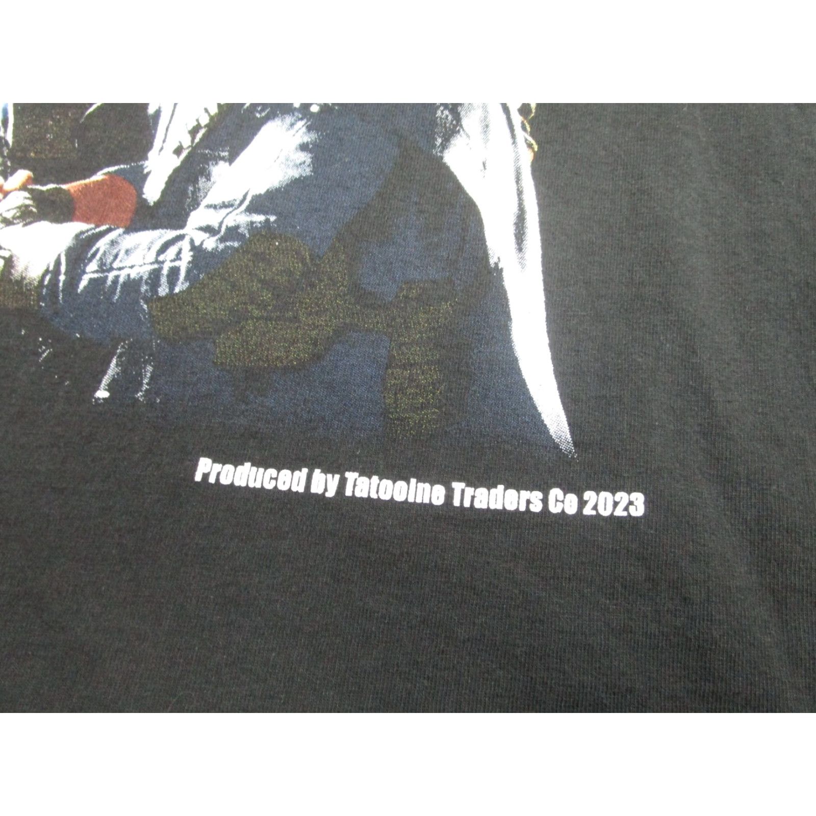 Star Wars VINTAGE Tatooine Traders Co. Shirt Mens M Black Star Wars Cal Kestis Graphic Print 90s Mens Size US M / EU 48-50 / 2 - 3 Thumbnail