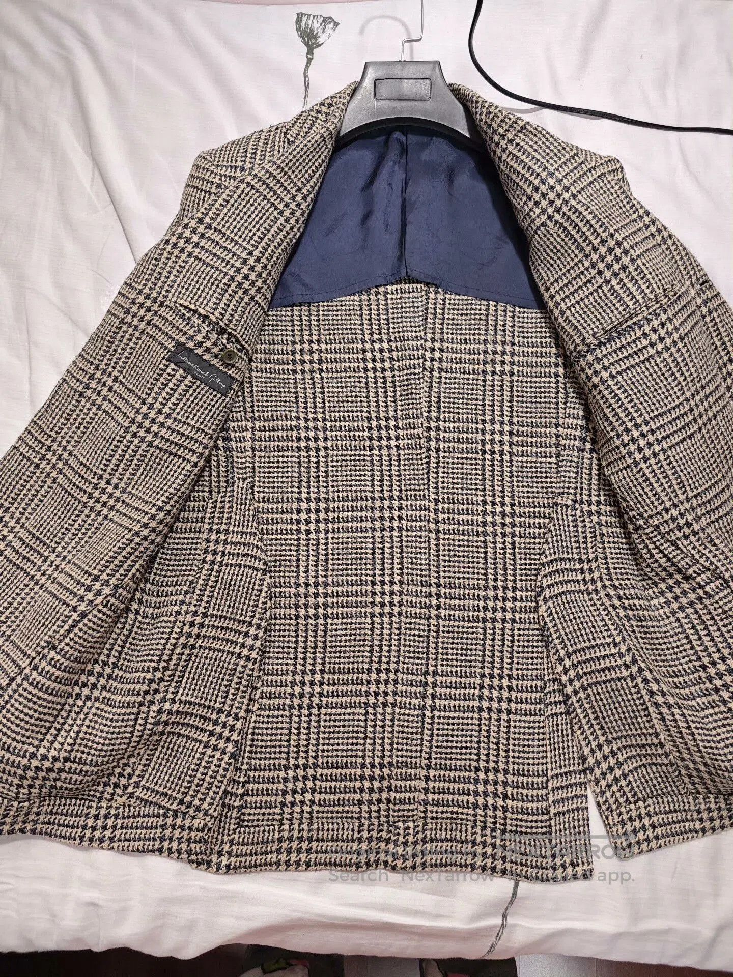 Ring Jacket Japanese Cotton Silk Blazer Ring Jacket. Size US S / EU 44-46 / 1 - 6 Thumbnail